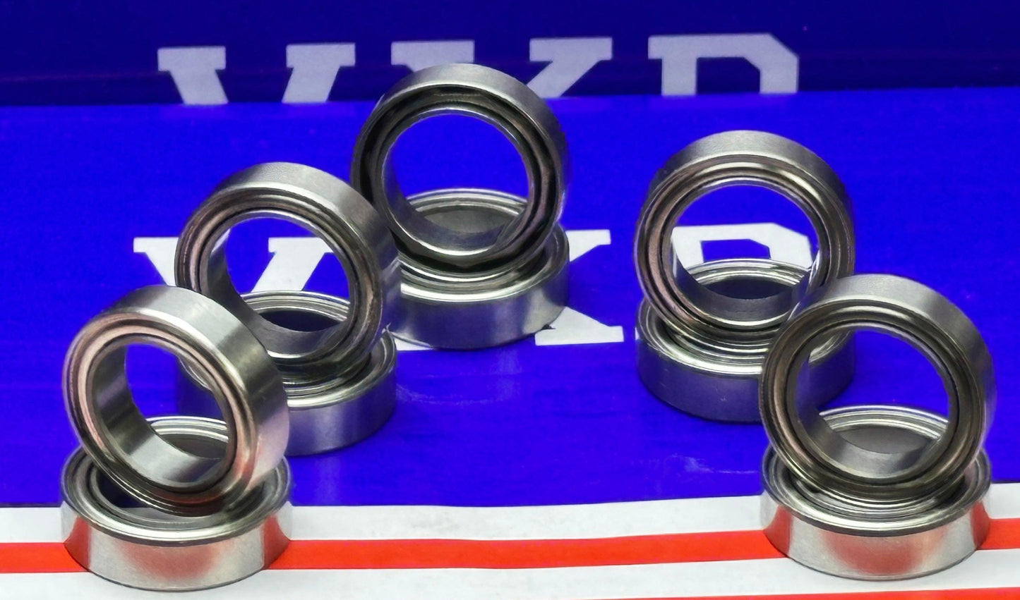 10-Pack Ceramic Bearing S6700ZZ 10x15x4 Stainless Steel Shielded ABEC-5 Bearing - fast shipping 🇺🇸