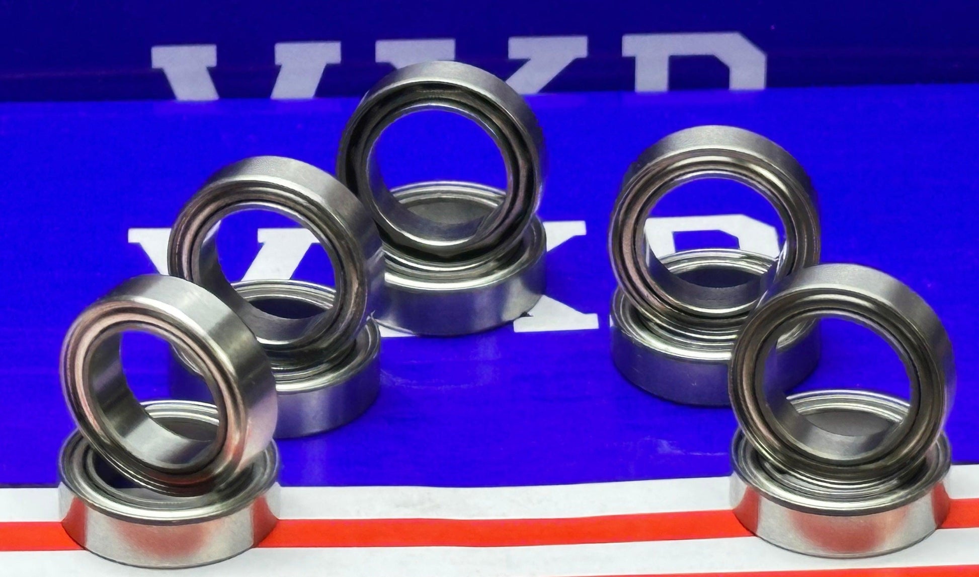 10-Pack Ceramic Bearing S6700ZZ 10x15x4 Stainless Steel Shielded ABEC-5 Bearing - fast shipping 🇺🇸