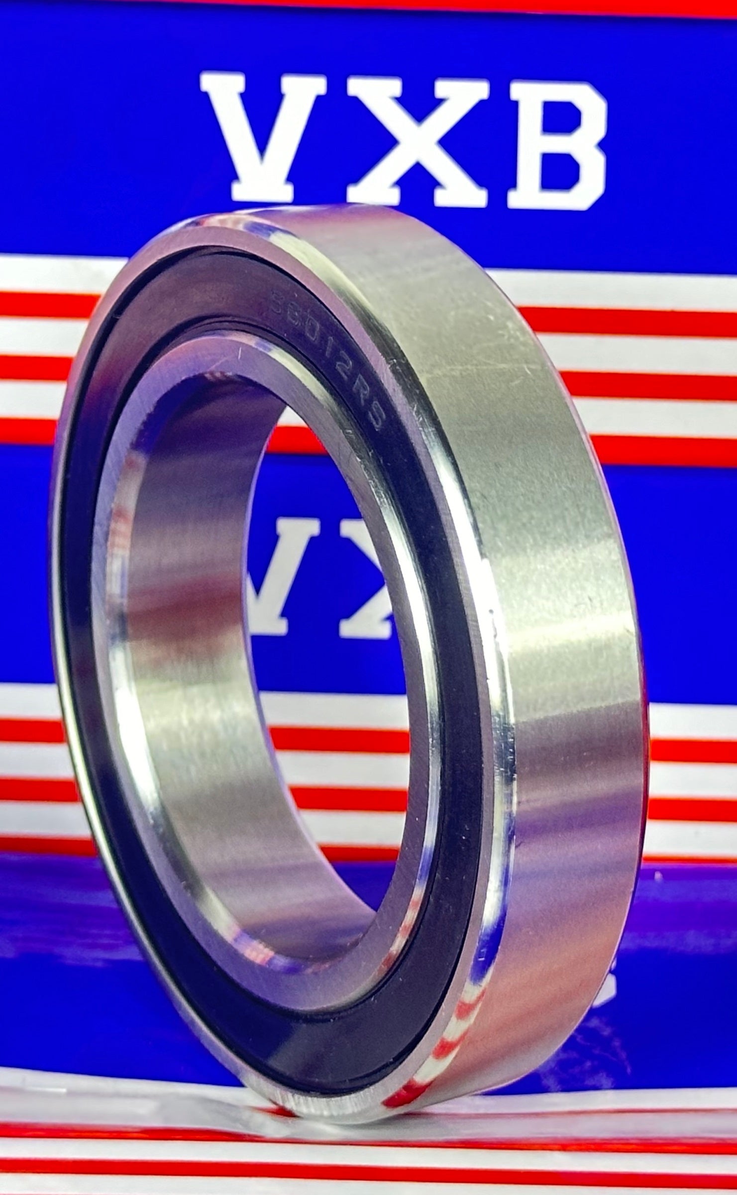 S6012-2RS Food Grade Stainless Steel Ball Bearing - fast shipping 🇺🇸