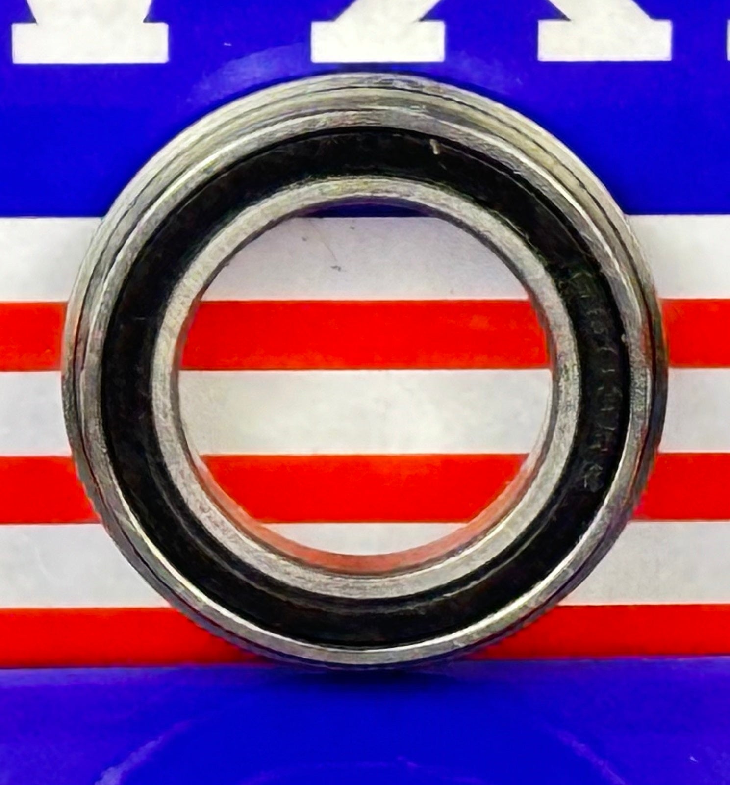 F6803-2RS Flanged Sealed Ball Bearing ID 17mm x OD 26mm x 5mm - fast shipping 🇺🇸