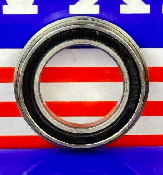 F6803-2RS Flanged Sealed Ball Bearing ID 17mm x OD 26mm x 5mm - fast shipping 🇺🇸