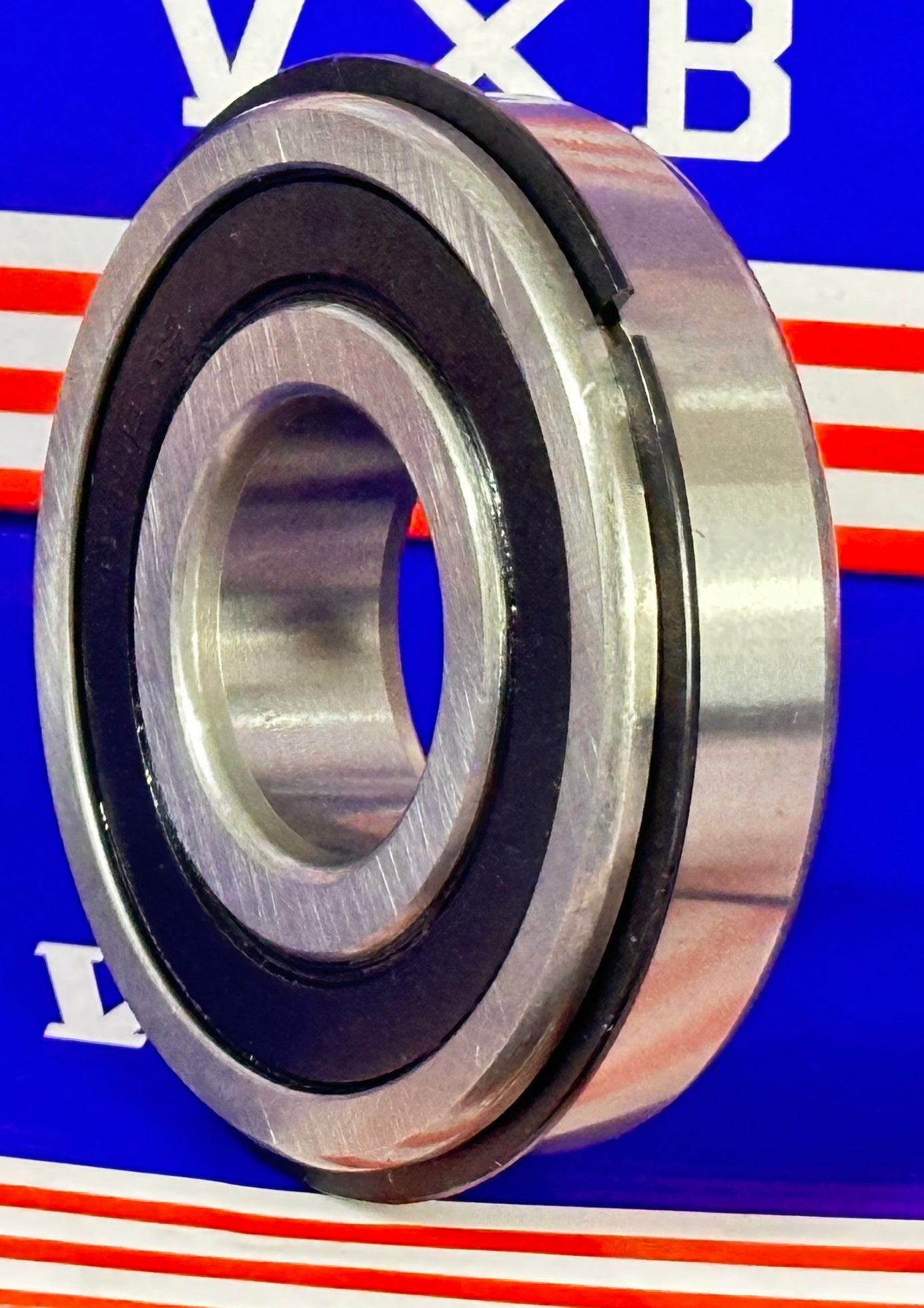 6306-2RSNR Sealed Bearing 30x72x19 - Snap Ring - fast shipping 🇺🇸