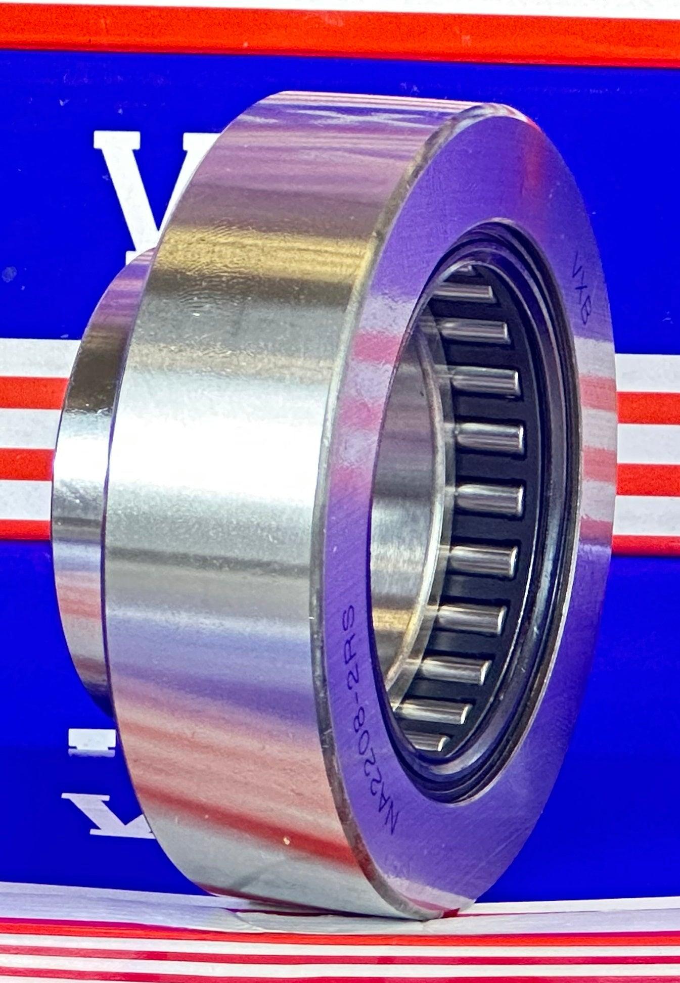 NA2208-2RS Needle Roller Bearing Sealed 40x80x22.7mm - fast shipping 🇺🇸