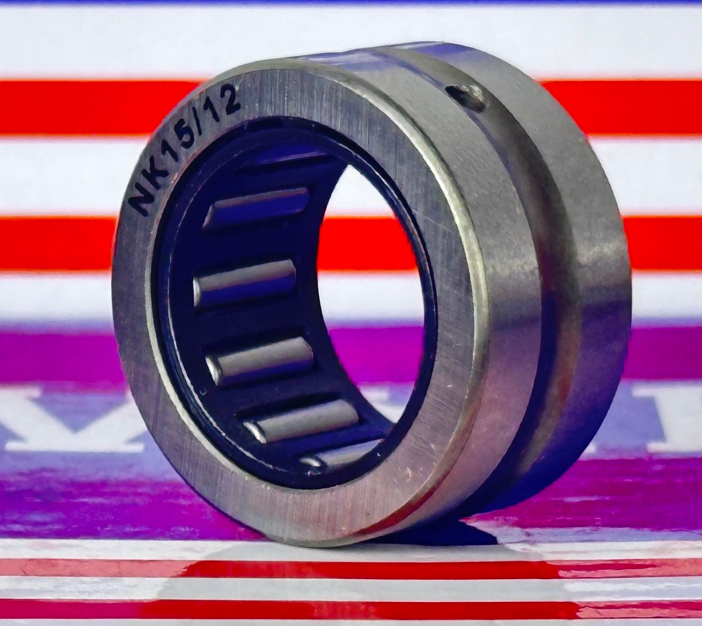 NK15/12 Needle Roller Bearing 15x23x12mm - Machined Type - fast shipping 🇺🇸