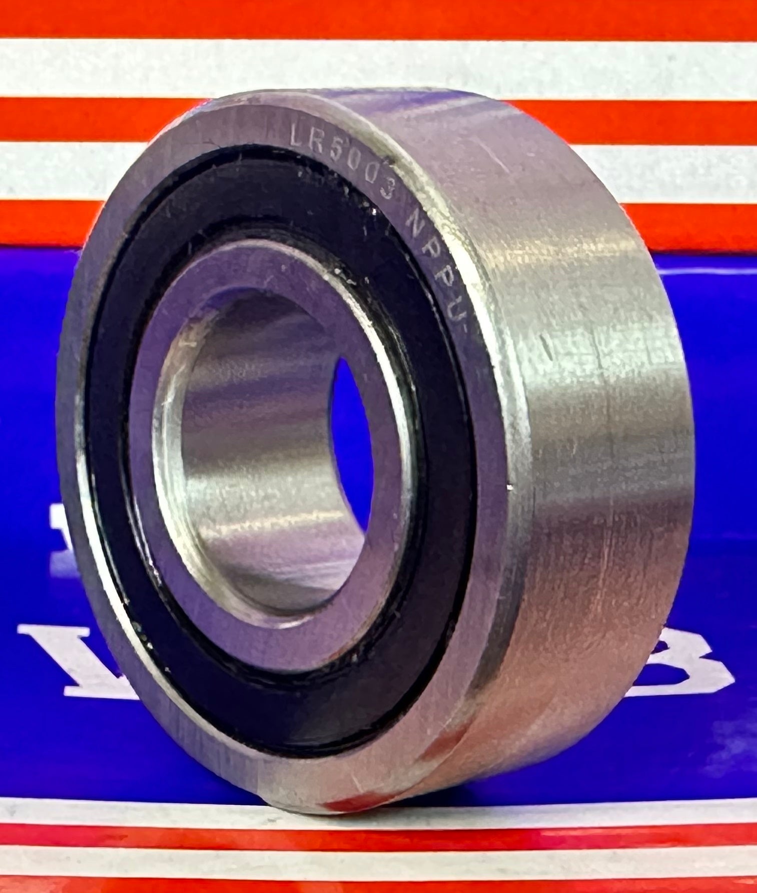 LR5003NPPU Track Roller 2-Row Bearing 17x40x14mm - Sealed Cam Follower - fast shipping 🇺🇸
