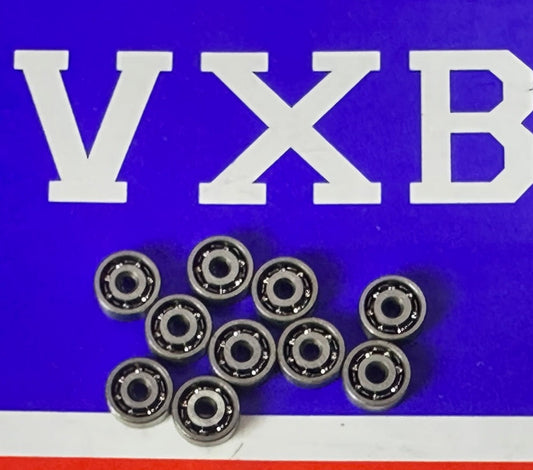 10-Pack 1.5x6 Open 1.5x6x2.5 Miniature Bearing - fast shipping 🇺🇸