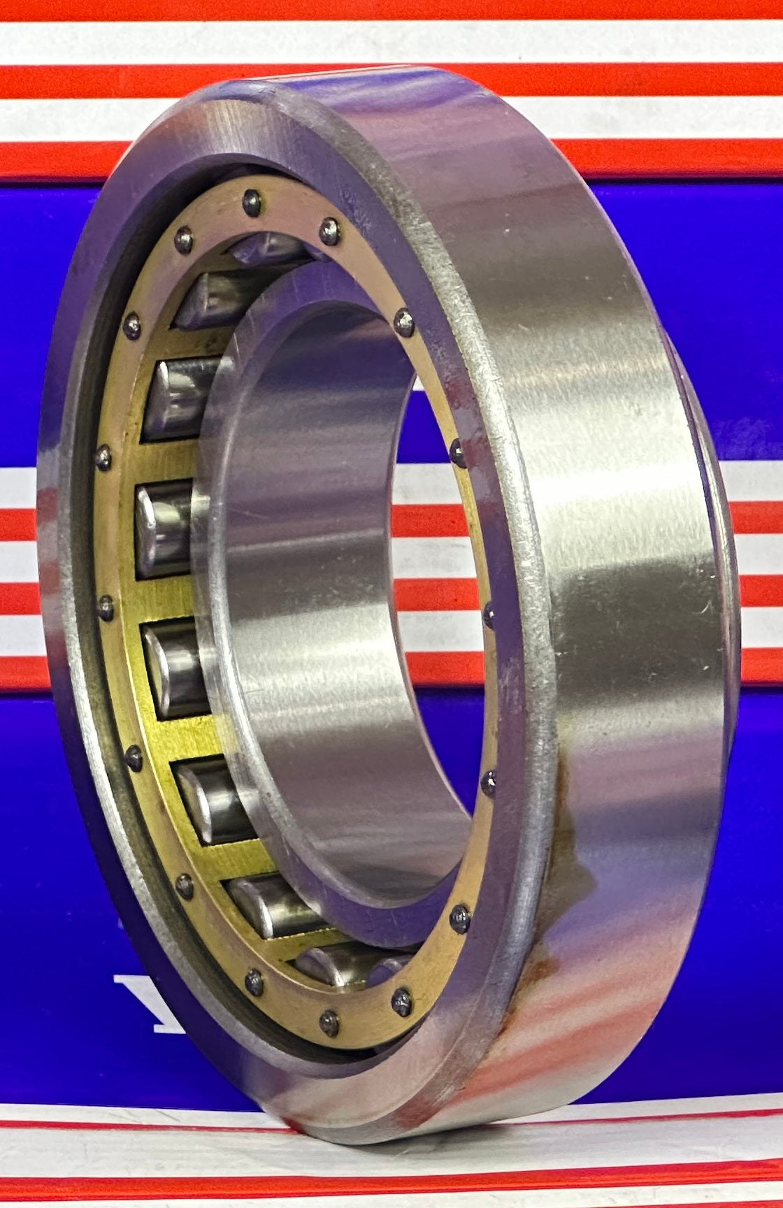 NJ211M Cylindrical Roller Bearing 55x100x21 Cylindrical Bearing - fast shipping 🇺🇸
