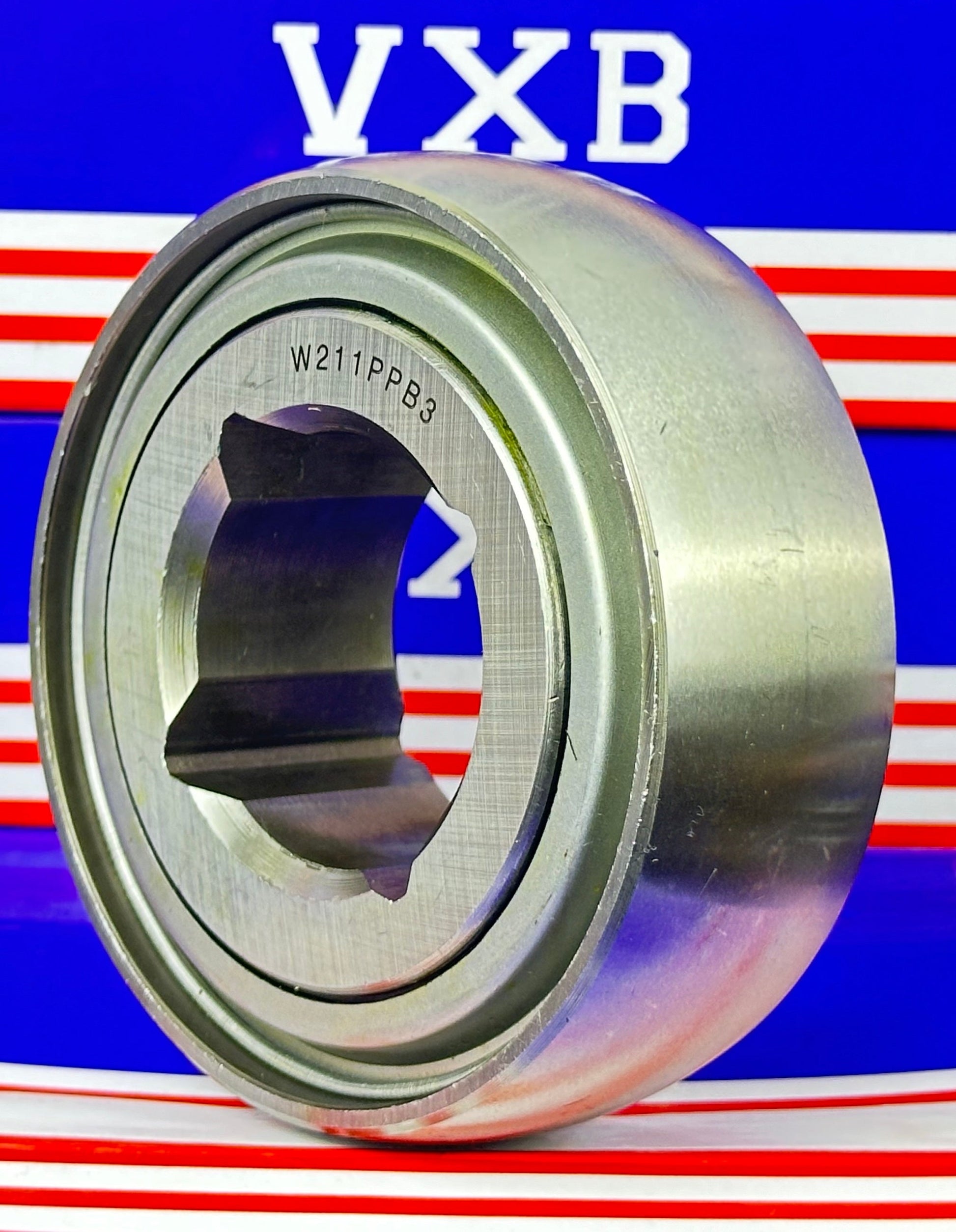W211PPB3 Heavy Duty Disc Harrow 3 Lip 1 1/2 Square Bore Bearing - fast shipping 🇺🇸