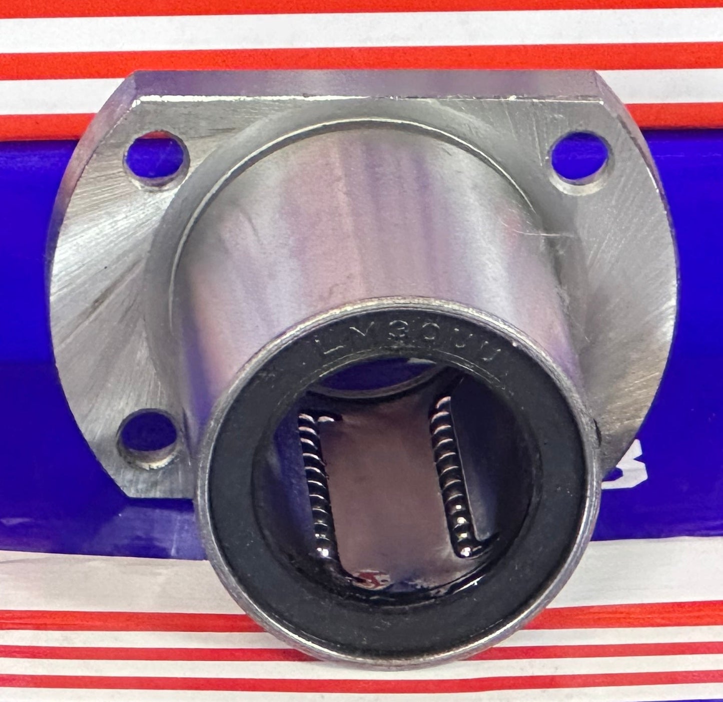 LMH30UU 30mm Flanged Ball Bushing CNC Linear Motion 30x45x64mm - fast shipping 🇺🇸