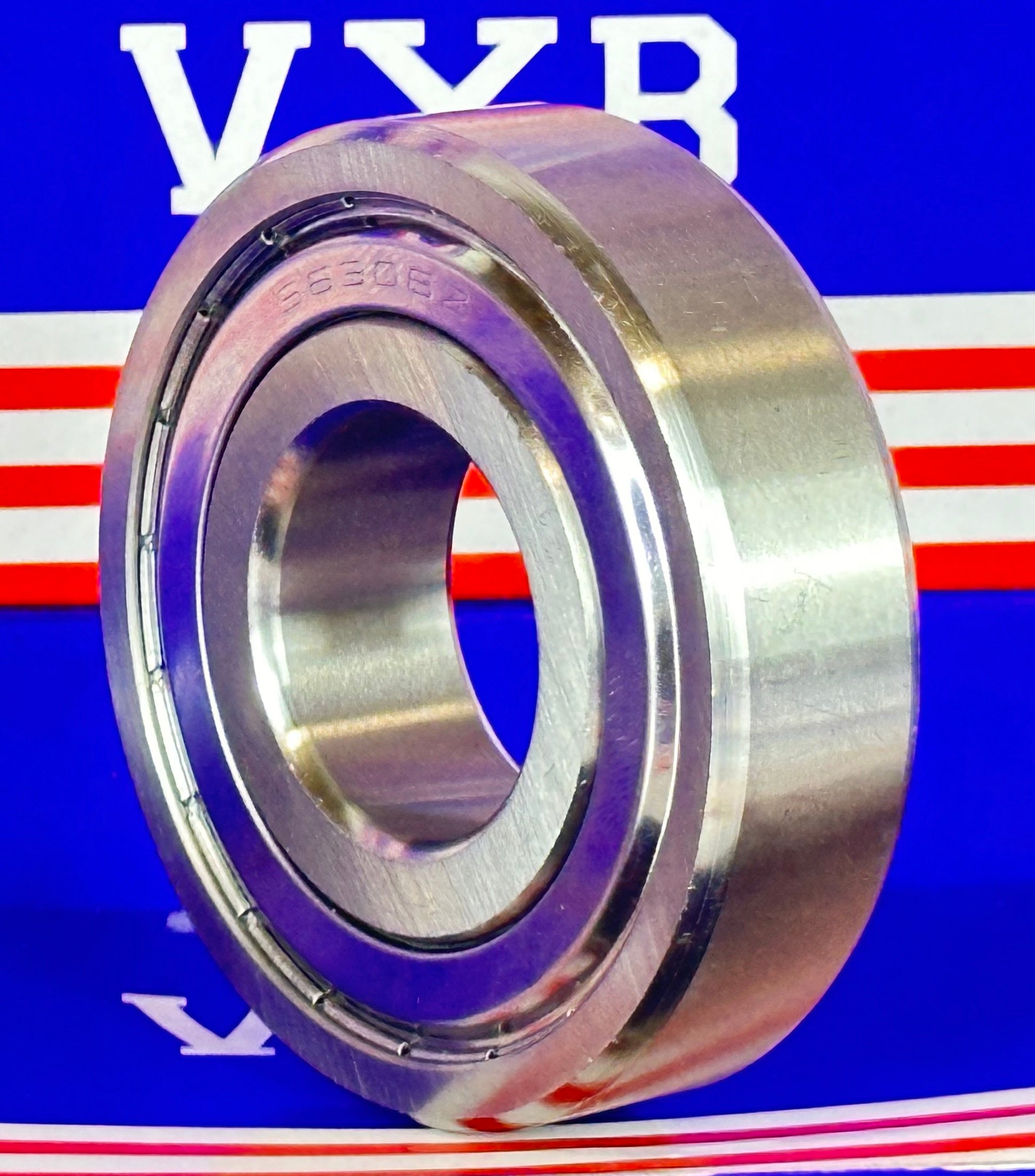 S6306ZZ Stainless Steel Ball Bearing - fast shipping 🇺🇸