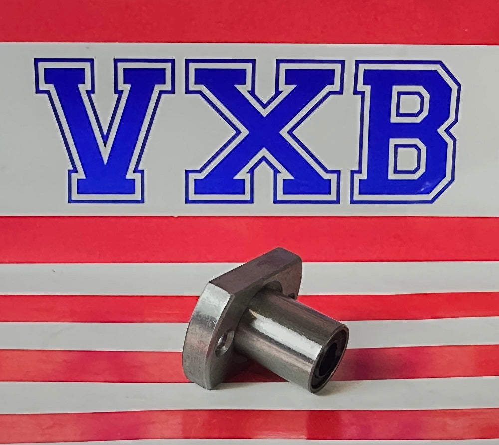 LMH6UU 6mm Flanged Ball Bushing CNC Linear Motion 6x12x19mm - fast shipping 🇺🇸
