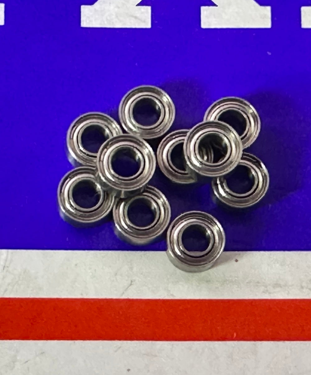 10-Pack Ceramic Bearing SR133ZZ ABEC-5 3/32x3/16x3/32 inch Bearing - fast shipping 🇺🇸