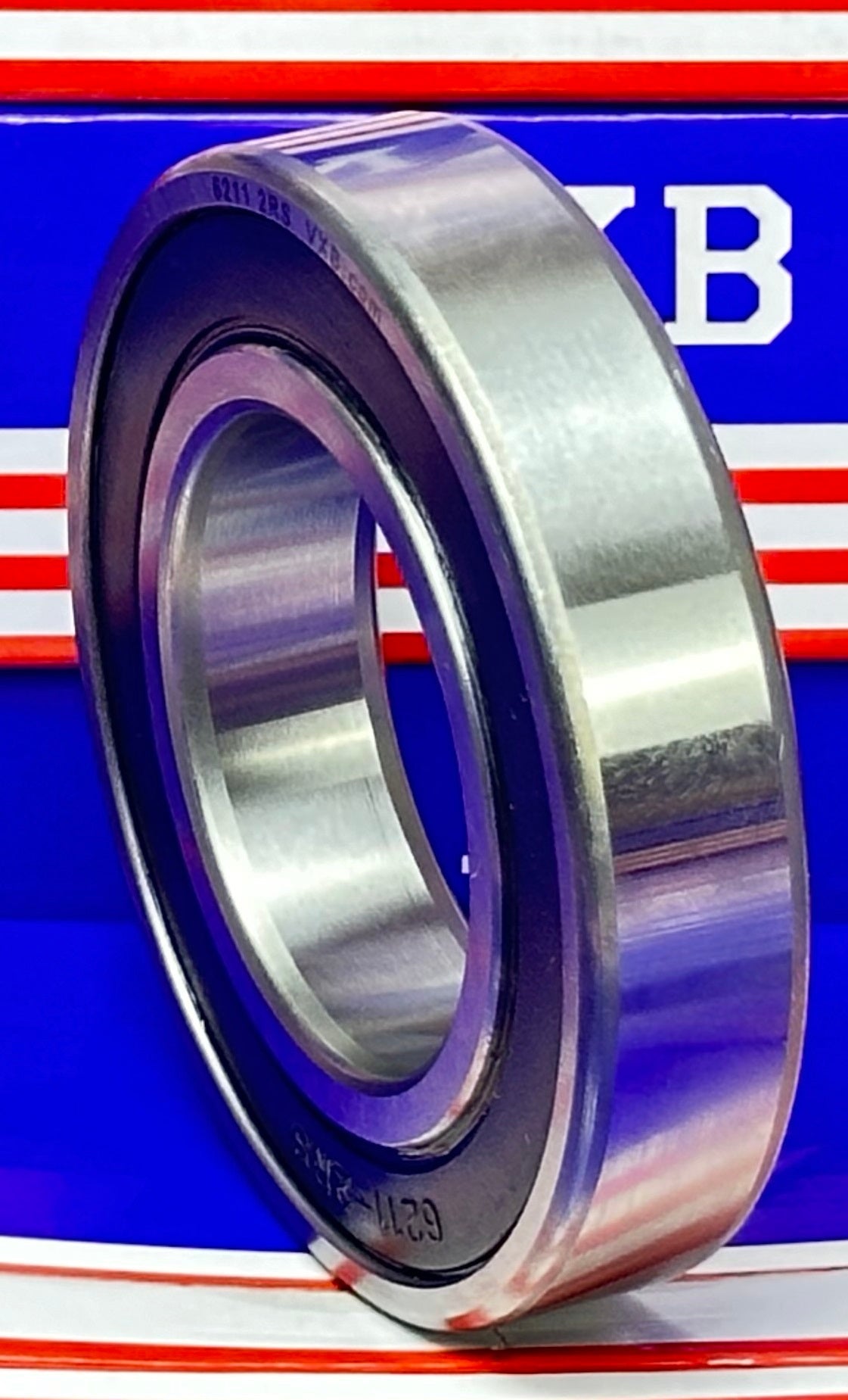 211 PP Sealed Bearing Single Row Radial 211PP - fast shipping 🇺🇸