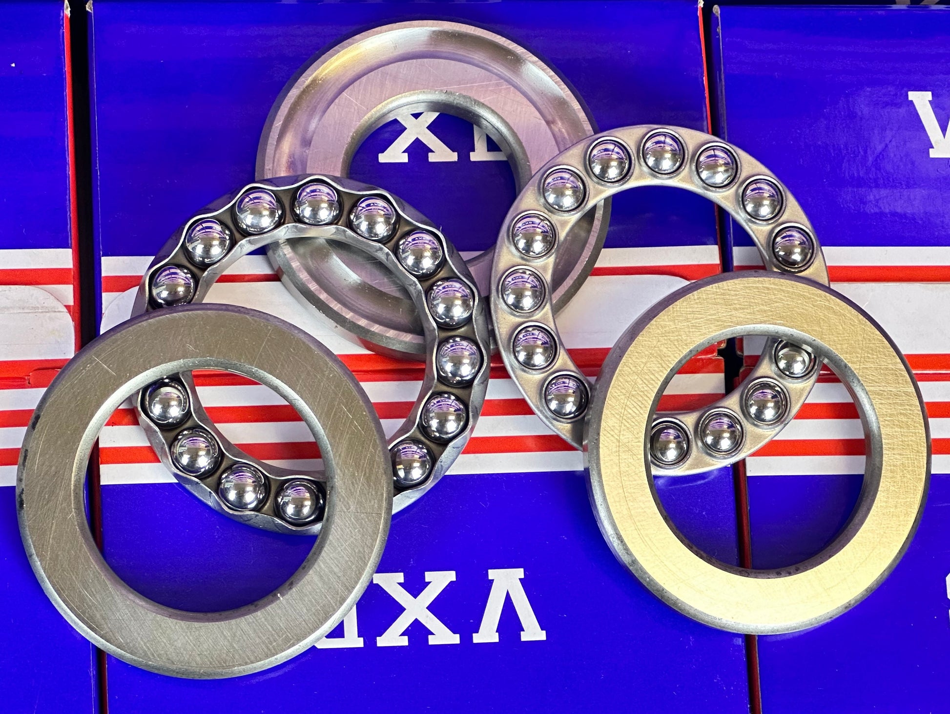 52209 Double-Direction Thrust Bearing 35x73x37mm - fast shipping 🇺🇸