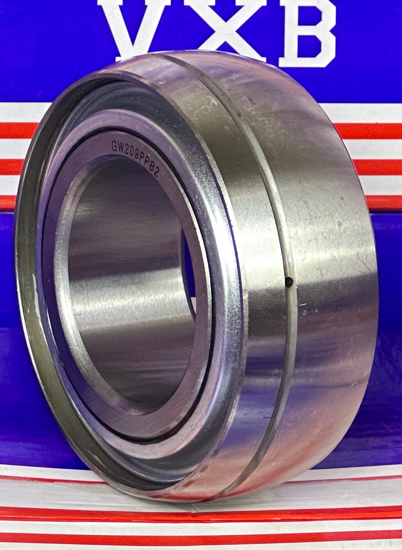 GW209PPB2 Agricultural Heavy Duty Bearing, Round Bore 1.771" Bore Bearing - fast shipping 🇺🇸