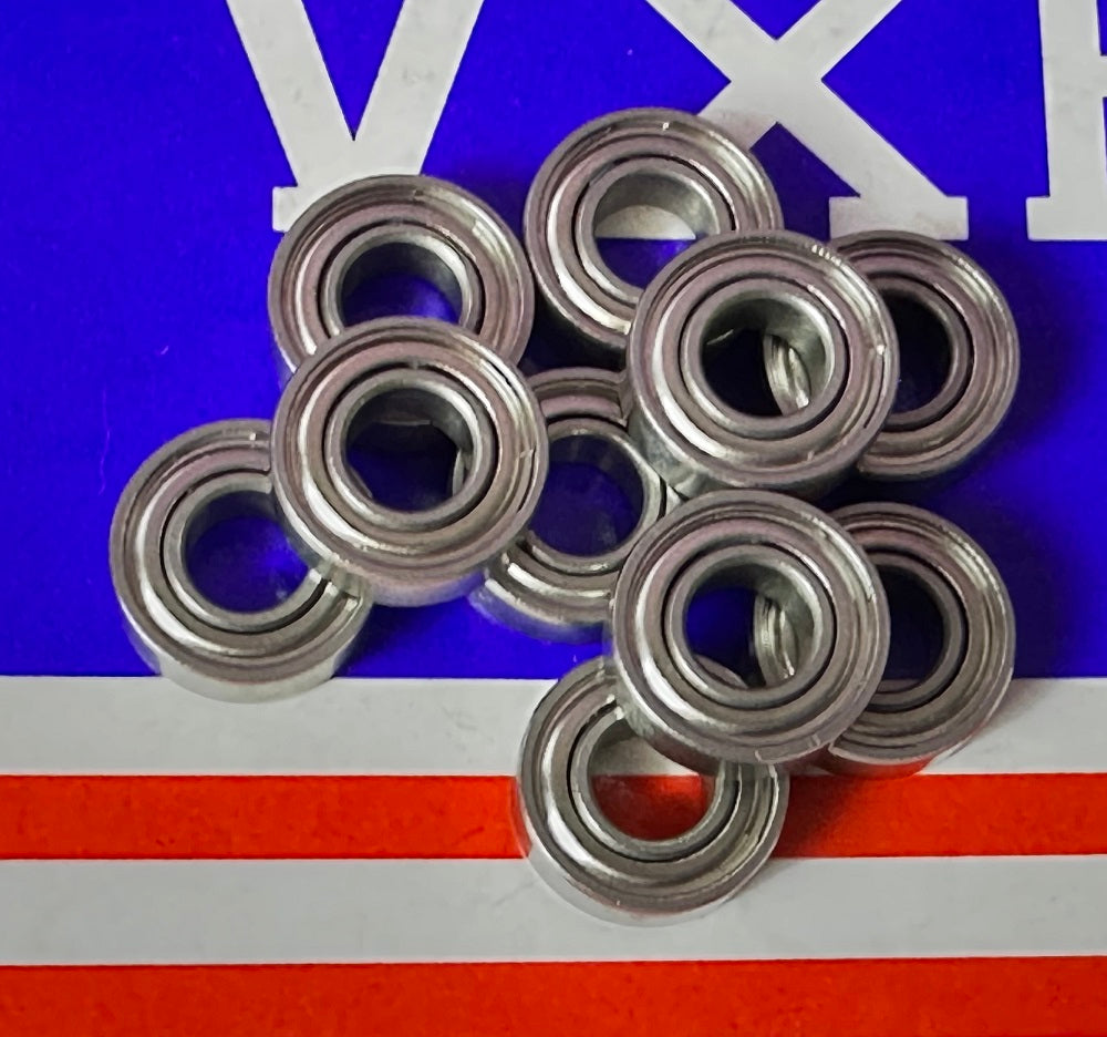 10-Pack Ceramic Bearings 5x11x4 Stainless Steel Shielded ABEC-5 Bearings - fast shipping 🇺🇸