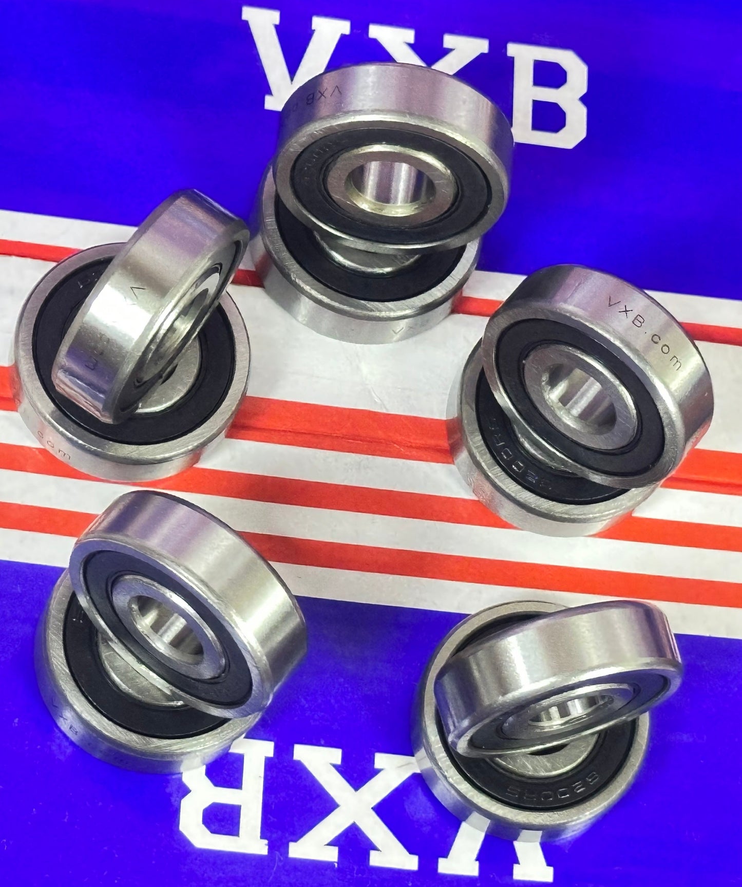 10-Pack 6200-2RS Premium Sealed Ball Bearings 10x30x9mm - fast shipping 🇺🇸