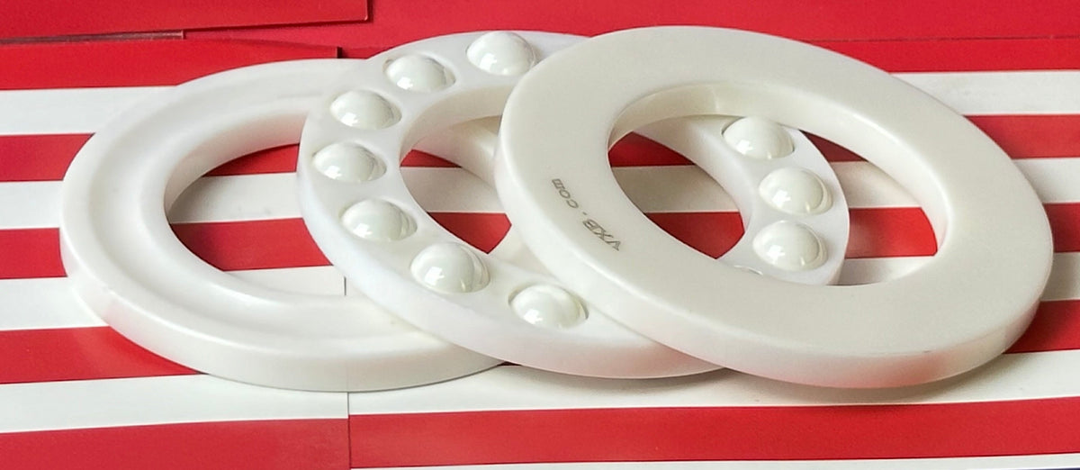 51209 Full Ceramic ZrO2 Thrust Ball Bearing 45x73x20mm - fast shipping 🇺🇸