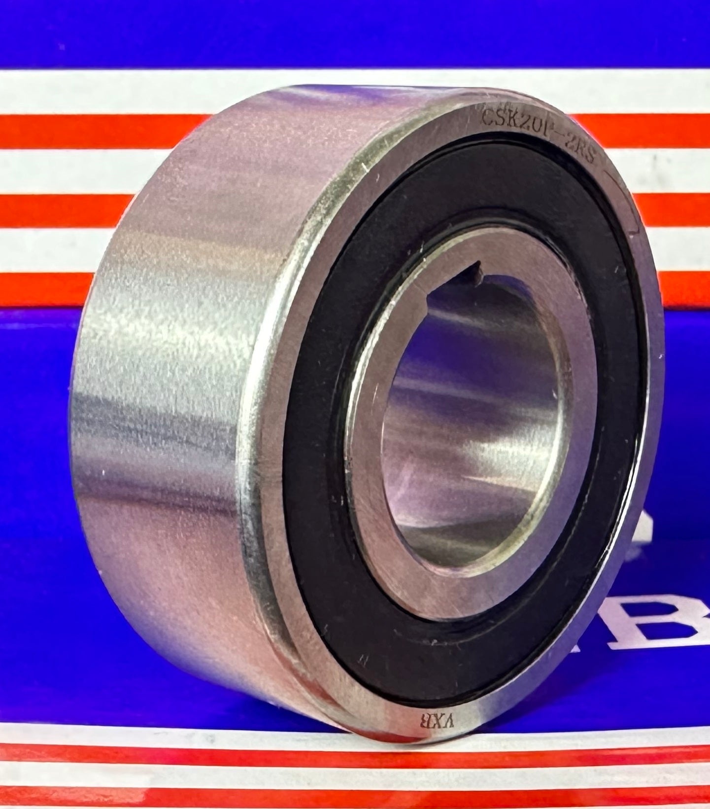 CSK20P-2RS One-Way Bearing Sealed Sprag Freewheel Clutch With One Key-way on the inner Ring - fast shipping 🇺🇸