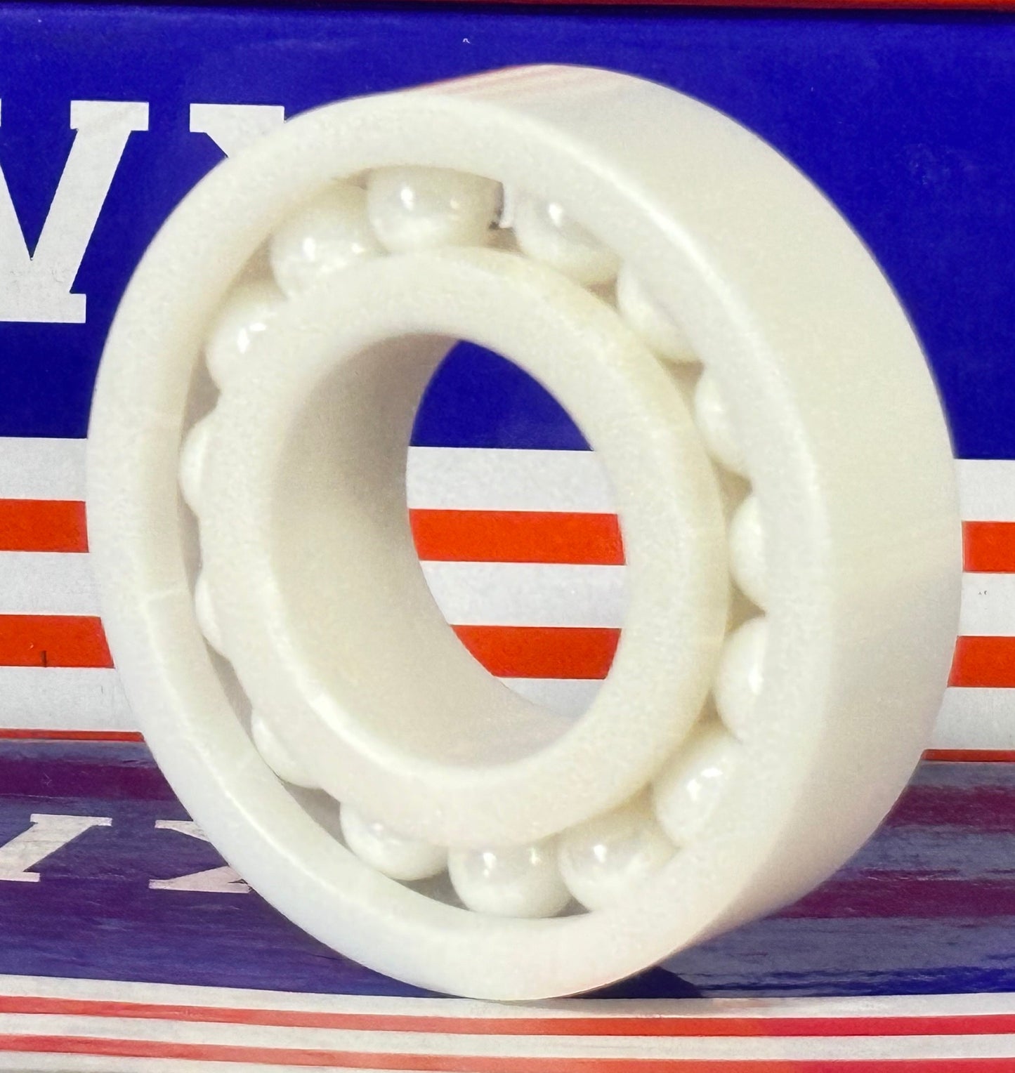 6205 Full Complement Full Ceramic Bearing 25x52x15mm - fast shipping 🇺🇸