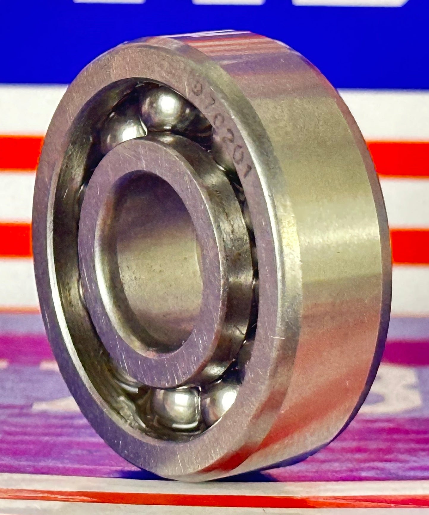 6201 Full Complement Bearing 12x32x10 Open - fast shipping 🇺🇸