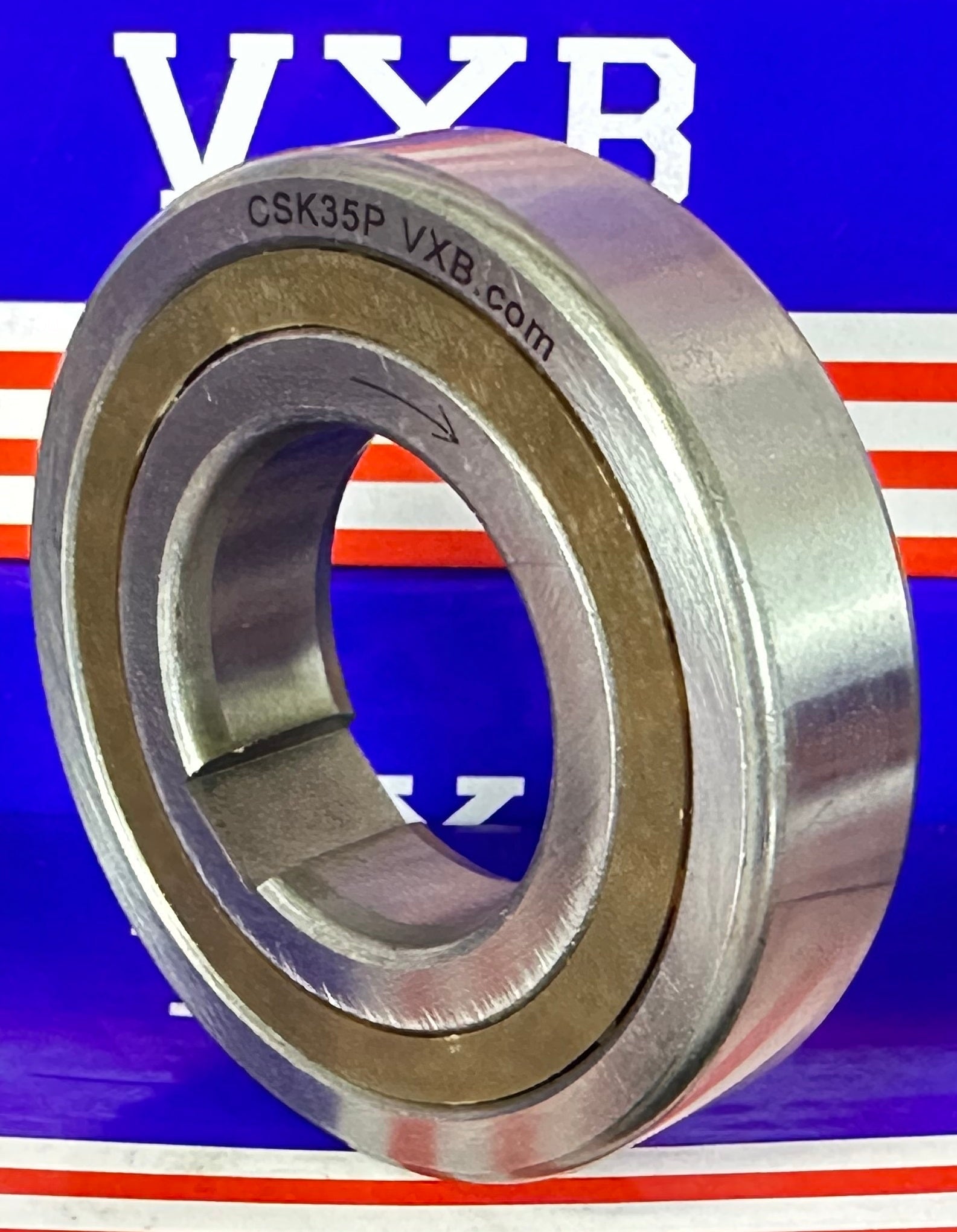 CSK35P One-Way Bearing Sprag Freewheel Clutch Bearing - One inner Ring Key-way - fast shipping 🇺🇸
