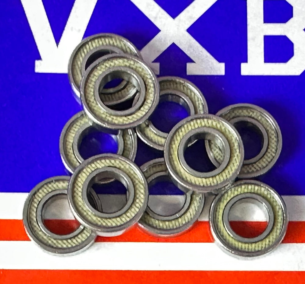 10-Pack Ceramic Bearing 6x12x4 - Sealed - Miniature - fast shipping 🇺🇸