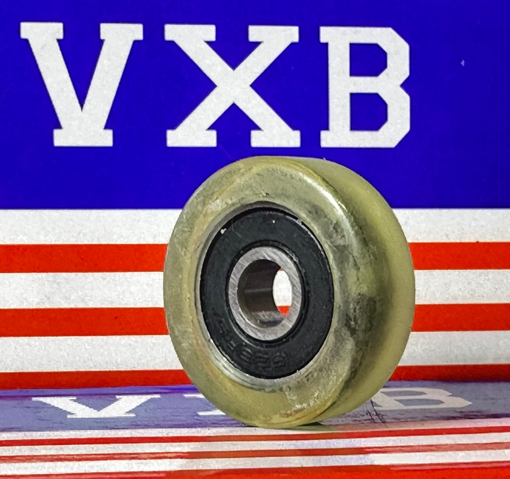 PU6x26x8-2RS PU Covered Bearing 6x26x8mm - Sealed - Miniature - fast shipping 🇺🇸