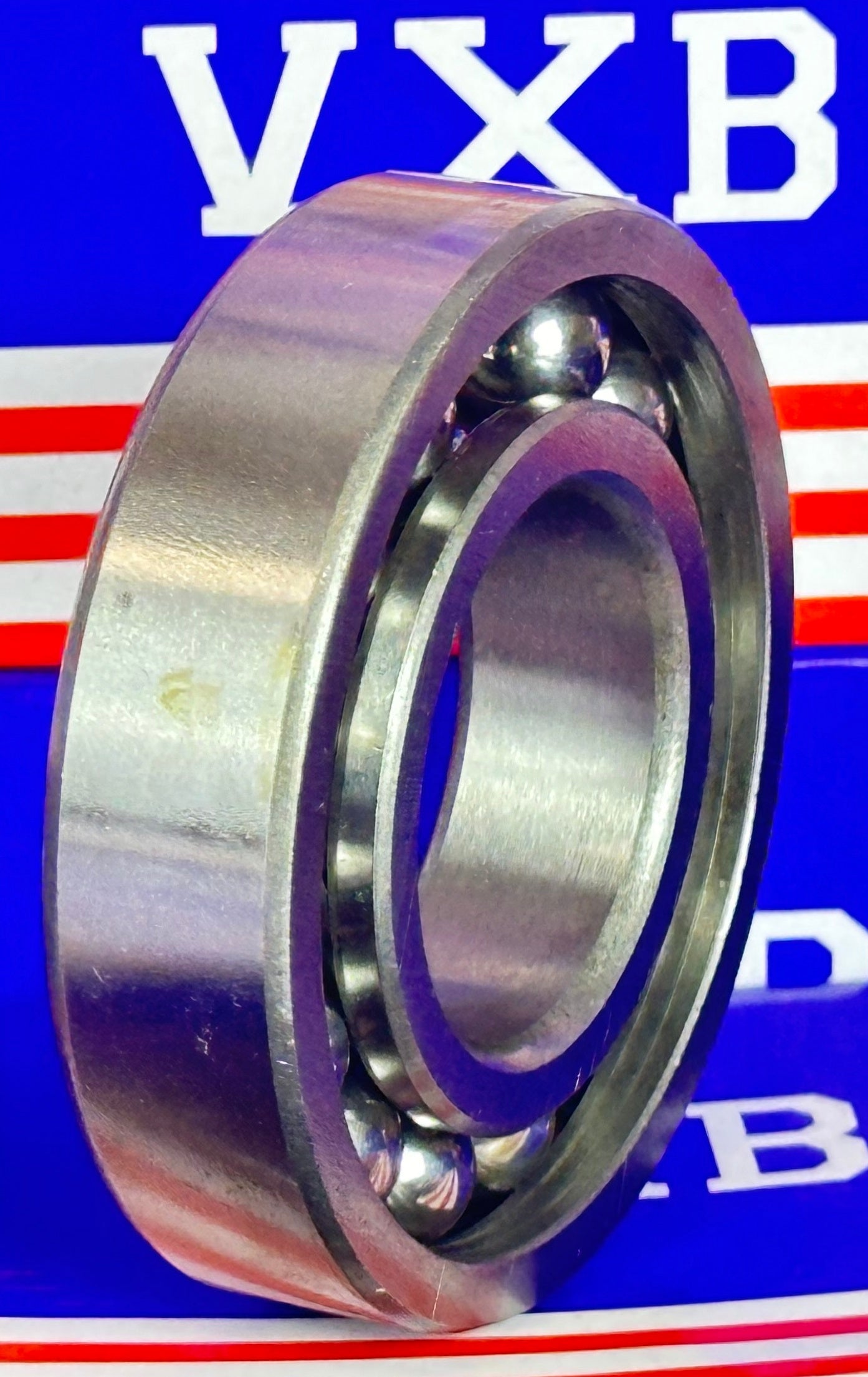 6207 Full Complement Bearing 35x72x17 Open - fast shipping 🇺🇸