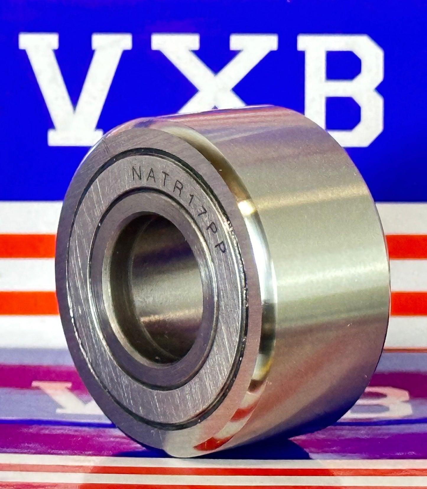 NATR17PP Track Roller Needle Bearing 17x40x21mm - fast shipping 🇺🇸