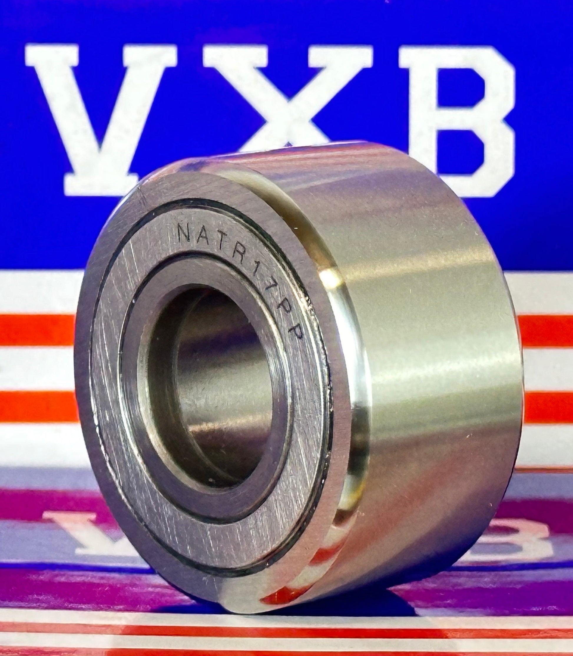 NATR17PP Track Roller Needle Bearing 17x40x21mm - fast shipping 🇺🇸