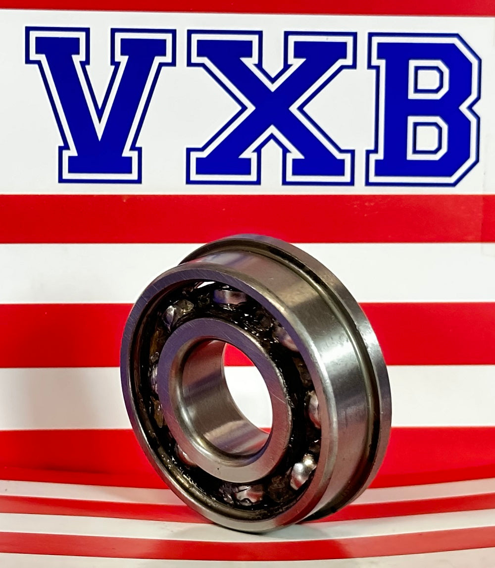 F6204-OPEN Flanged Miniature Bearing 20x47x14mm - fast shipping 🇺🇸