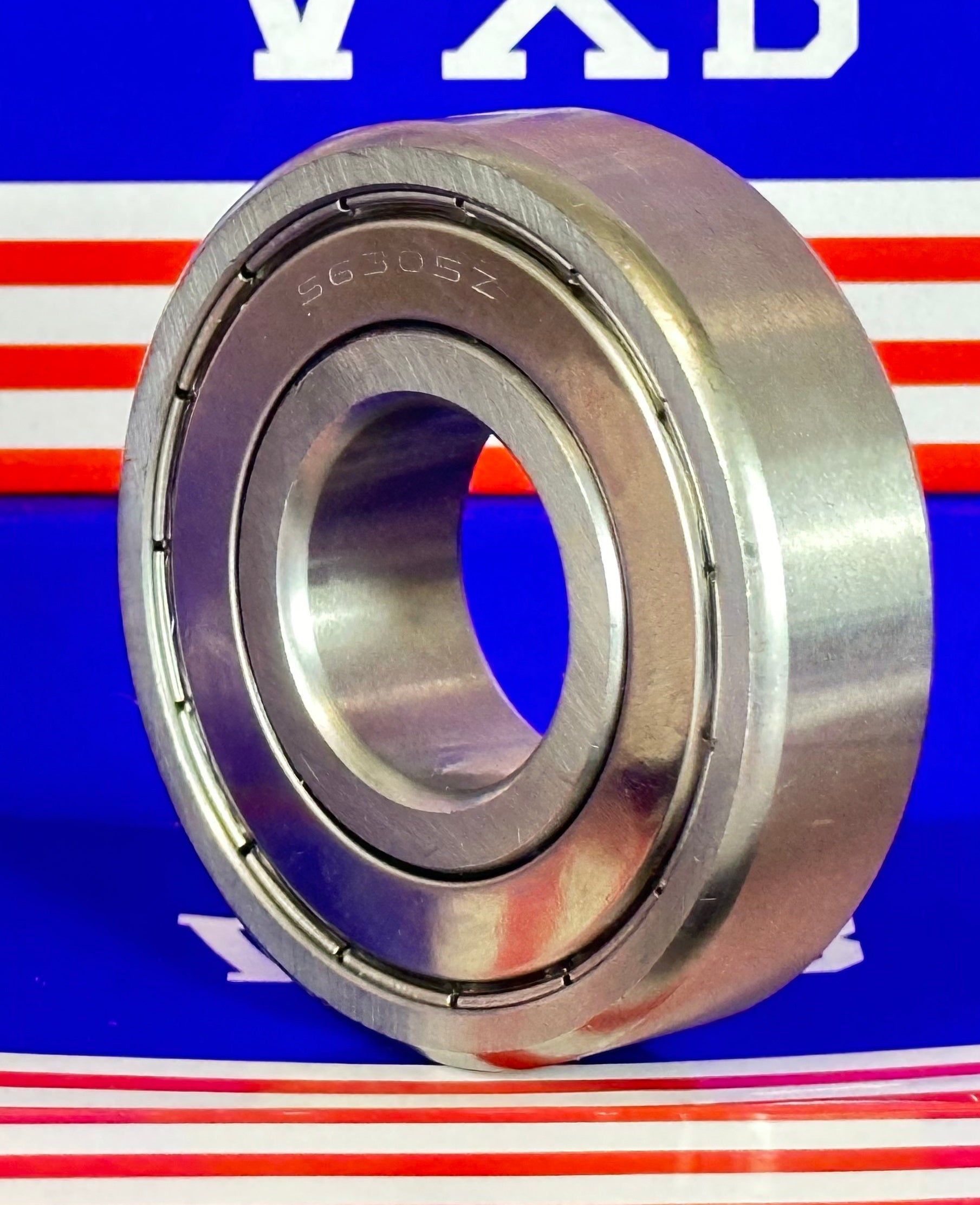 S6305ZZ Stainless Steel Ball Bearing - fast shipping 🇺🇸