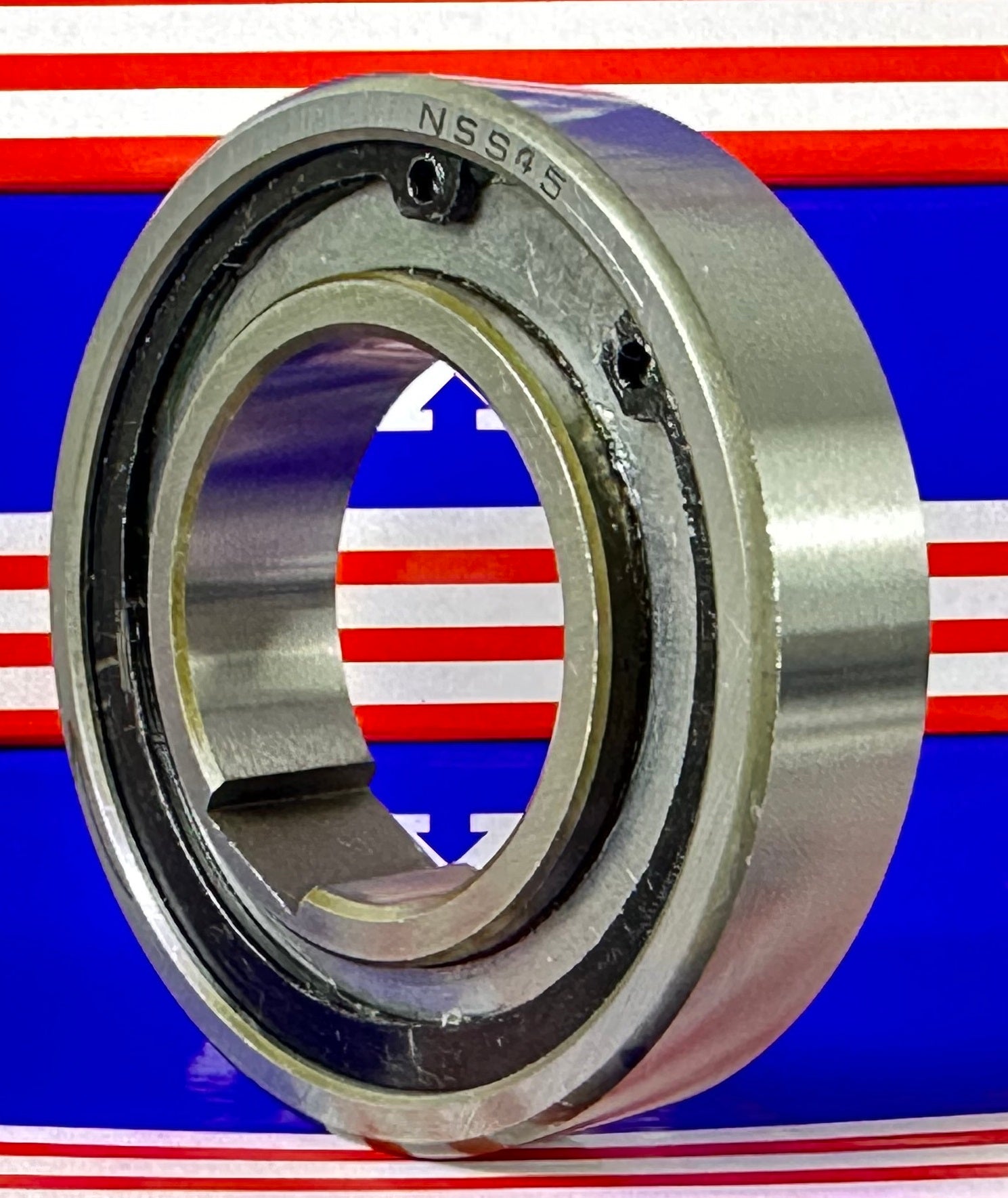 NSS45 One-Way 45x85x19 Bearing Support Required Backstop Clutch - fast shipping 🇺🇸