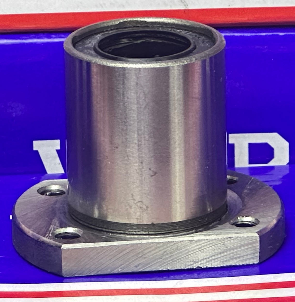 LMH16UU 16mm Flanged Ball Bushing CNC Linear Motion 16x28x37mm - fast shipping 🇺🇸