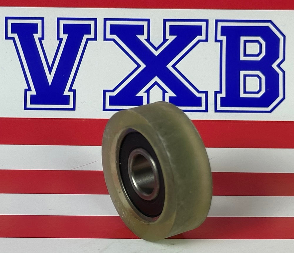 PU10X34X11-2RS PU Covered Bearing 10x34x11mm - Sealed - Miniature - fast shipping 🇺🇸