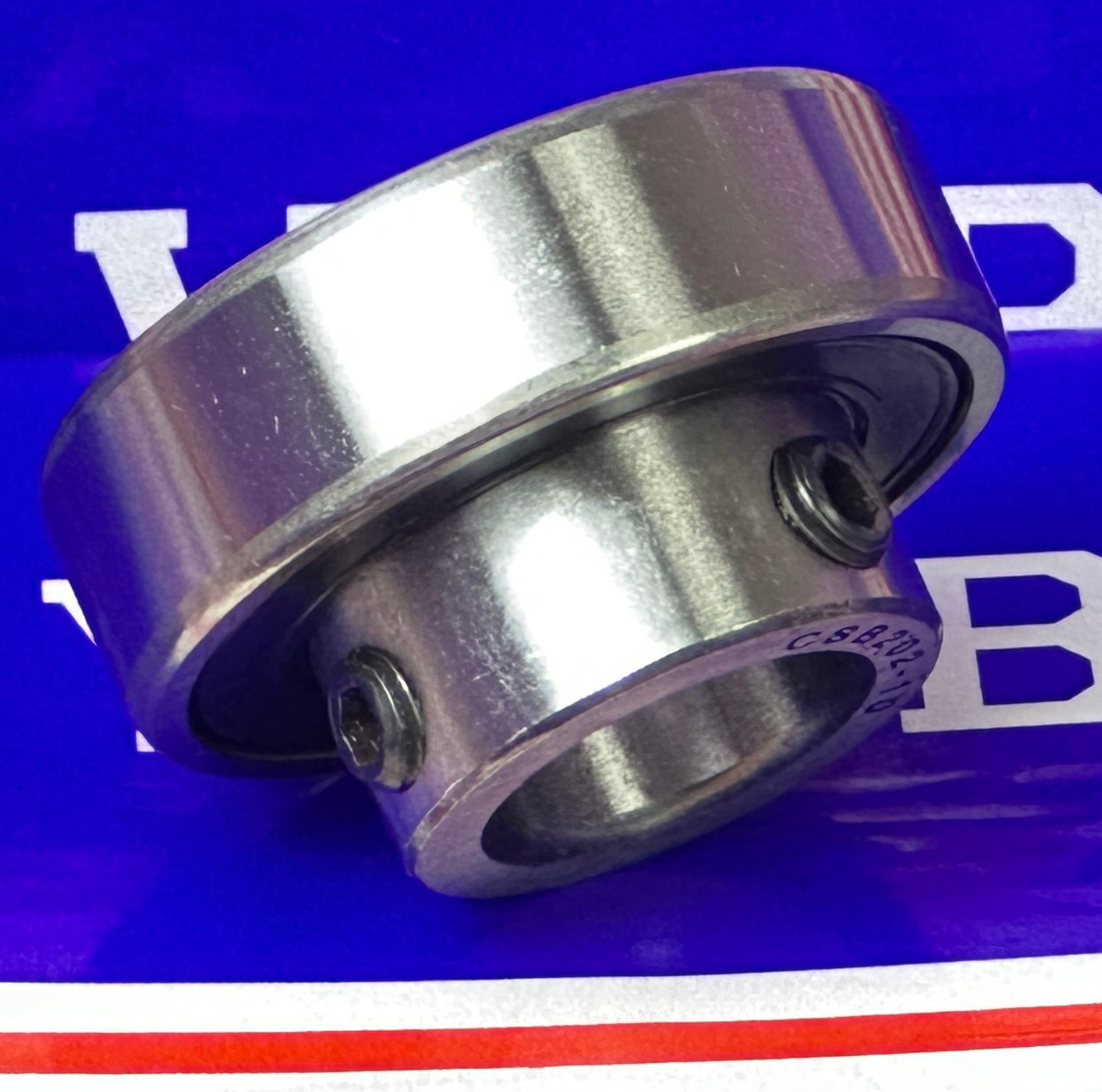 CSB202-10 Insert Ball Bearing With Set Screw locking Sealed Bearing 5/8" x 40mm x 22mm - fast shipping 🇺🇸