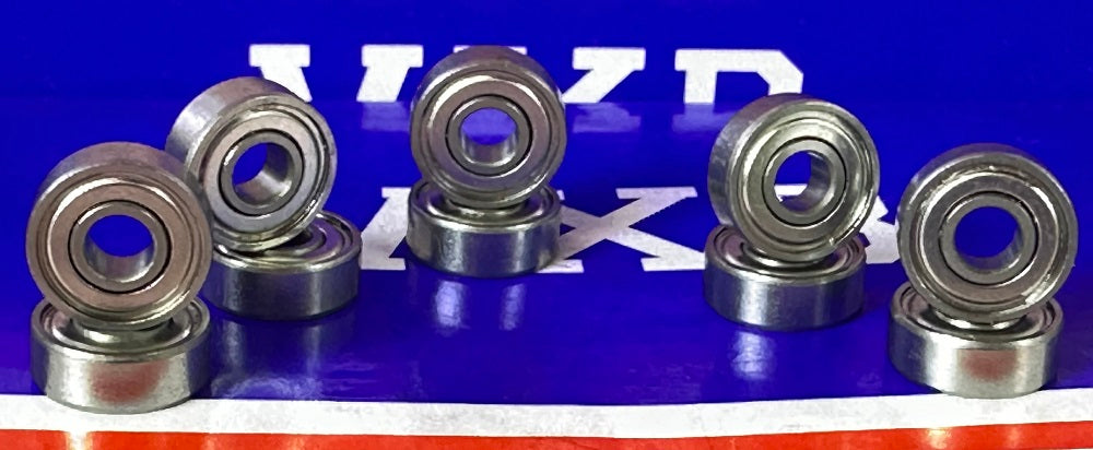 10-Pack S694ZZ 4x11x4 Stainless Steel Shielded Miniature Bearings - fast shipping 🇺🇸