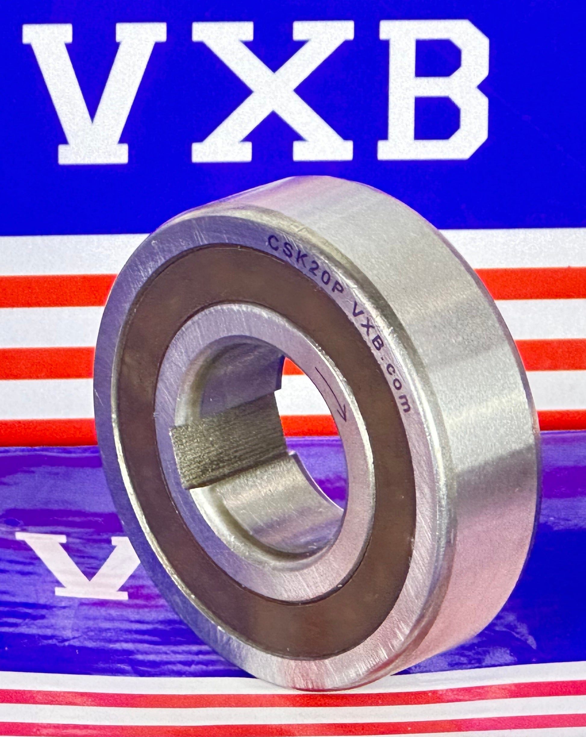 CSK20P One-Way Bearing Sprag Freewheel Clutch - One inner Ring Key-way - fast shipping 🇺🇸