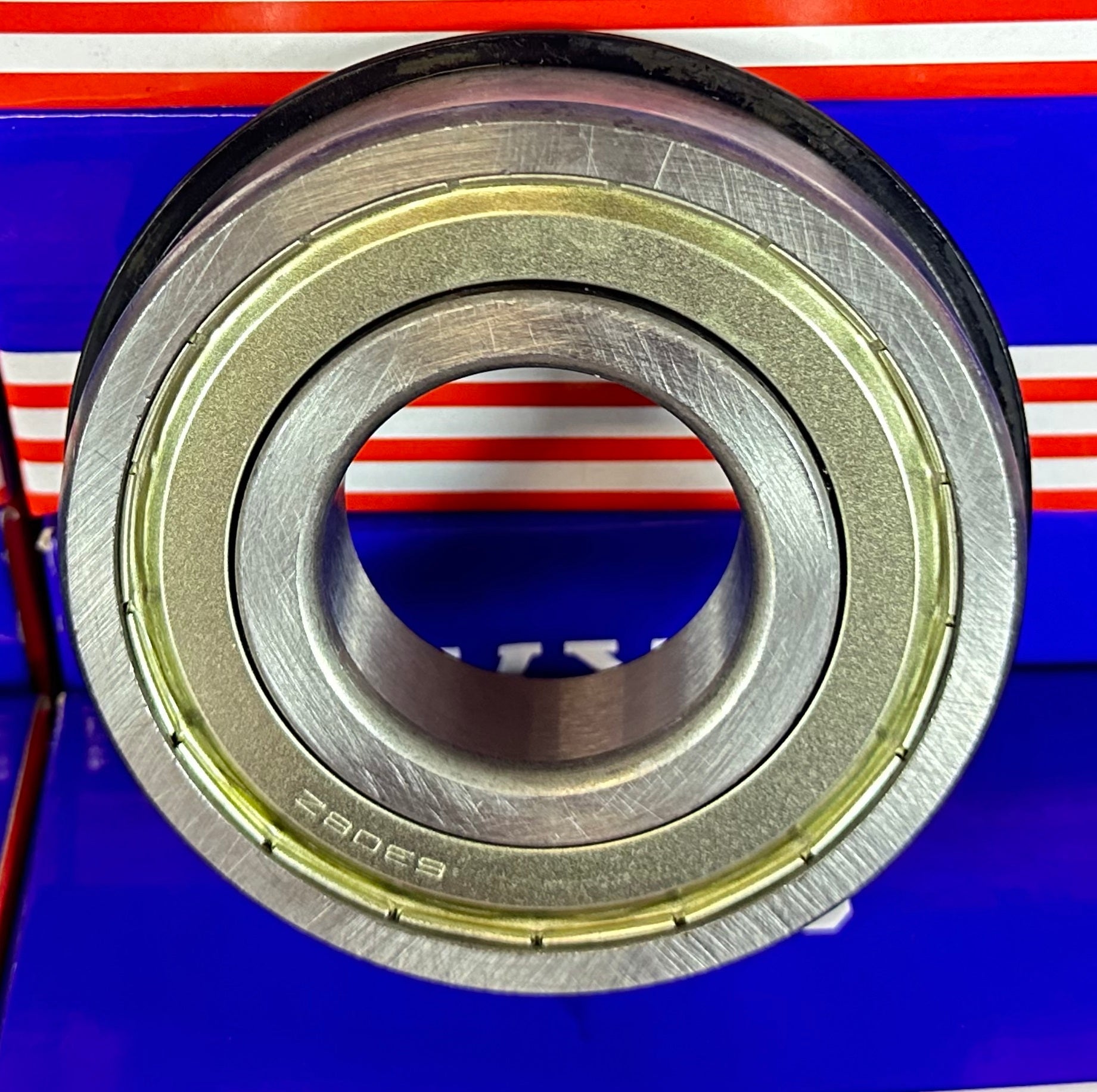 6308ZZNR Shielded Bearing - Snap Ring - 40x90x23mm - fast shipping 🇺🇸