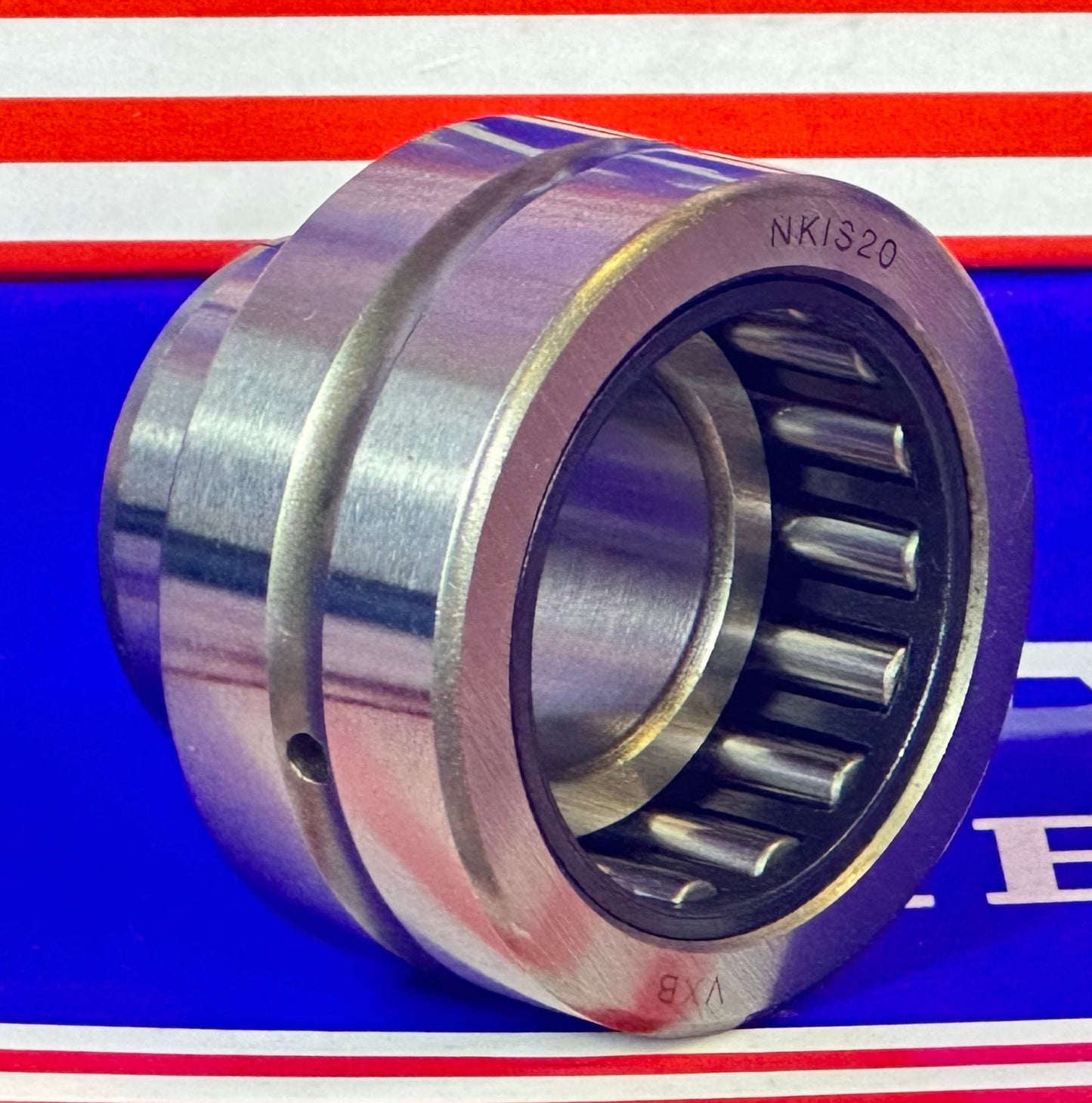 NKIS20 Needle Roller Bearing 20x42x20mm - Machined Type - fast shipping 🇺🇸
