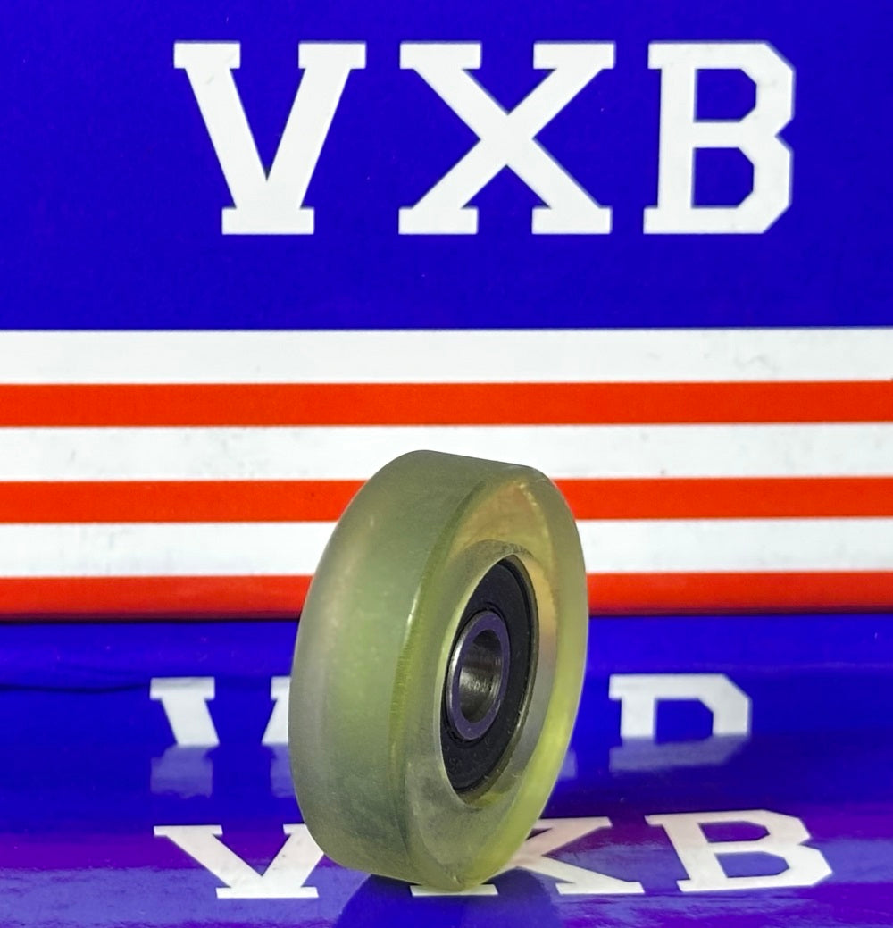 PU6x30x9-2rs PU Covered Bearing 6x30x9mm - Sealed - Miniature - fast shipping 🇺🇸