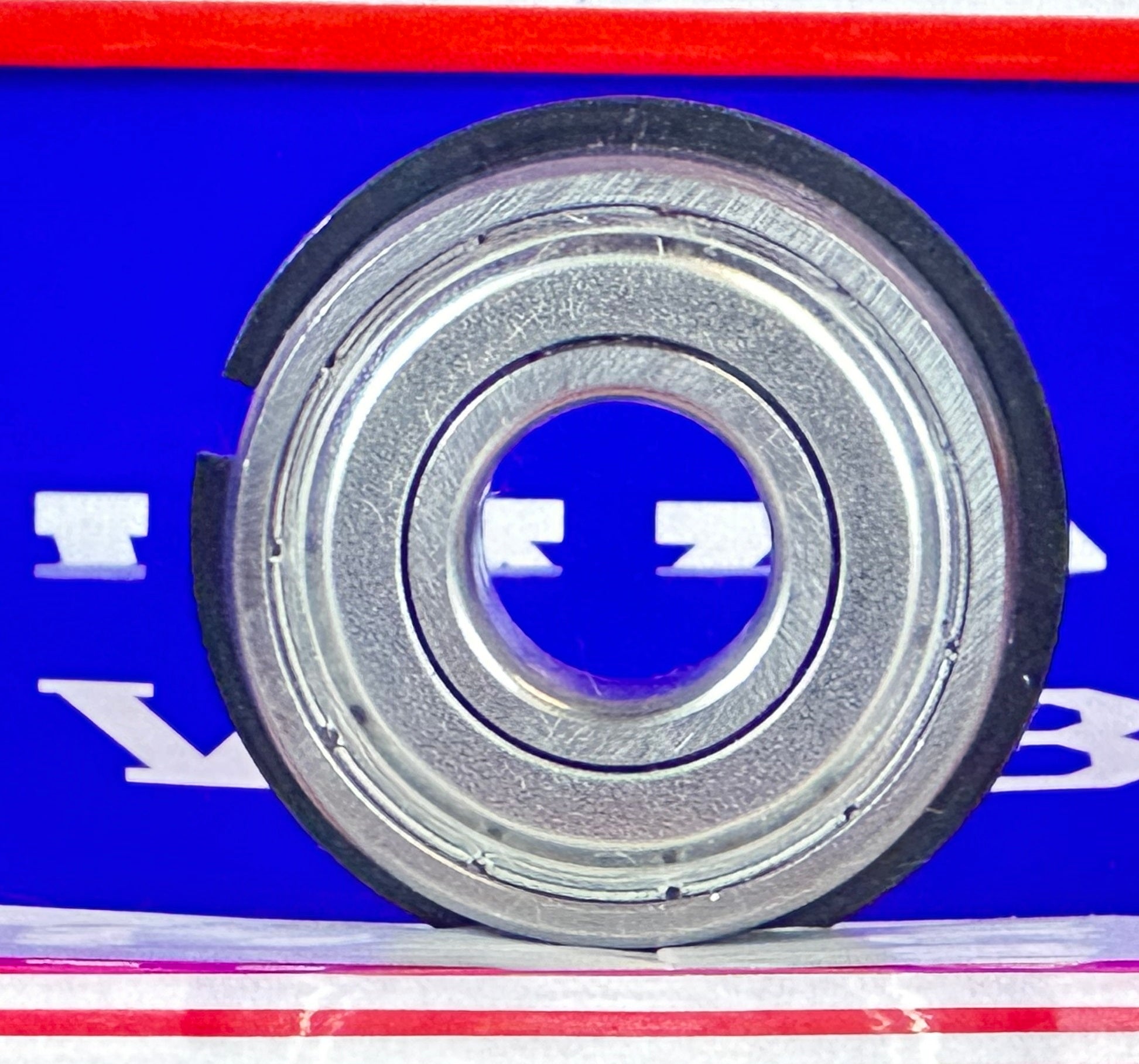 6201-2ZNR Shielded 12x32x10 Snap Ring Bearing - fast shipping 🇺🇸