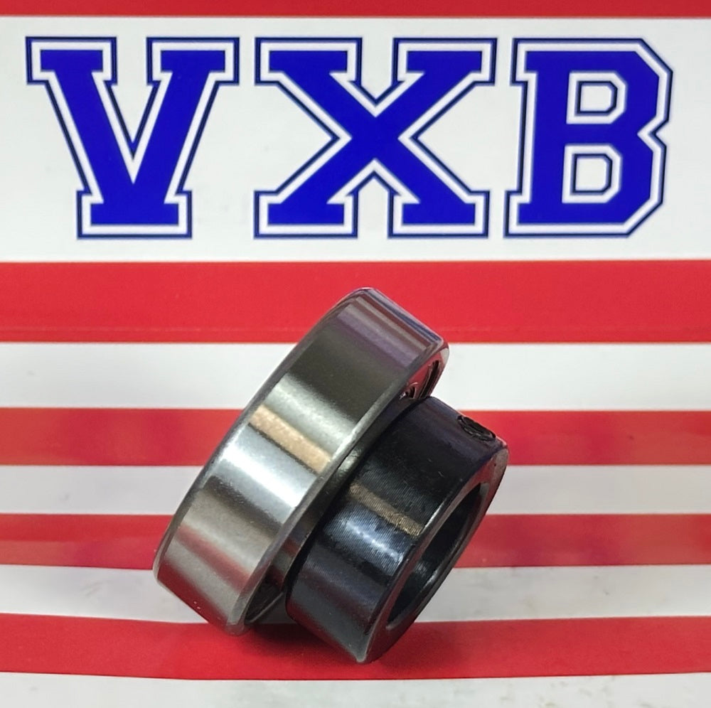 CSA104-12-2RS 3/4" Bore Cylindrical Insert Bearing w/Locking Collar - fast shipping 🇺🇸