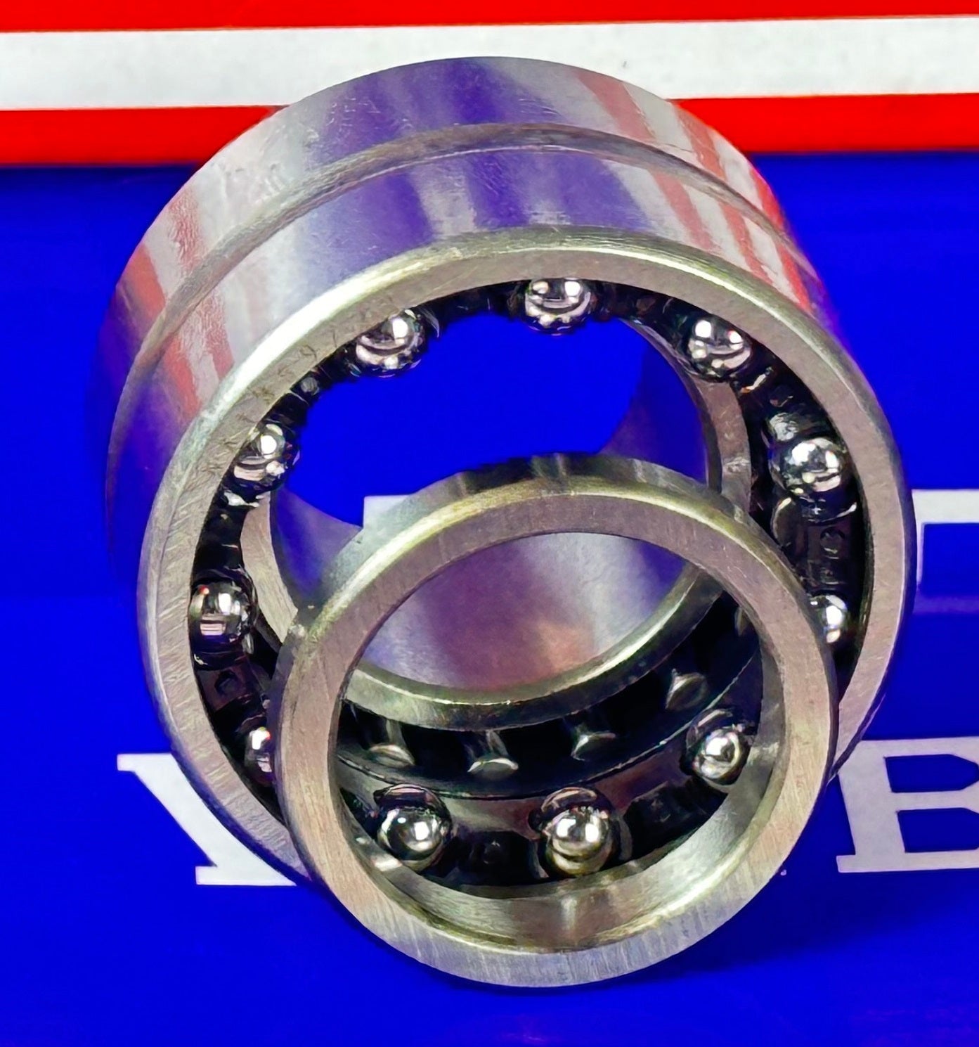 NKIB59/22 Combined Needle Roller Bearing - 3-Point Contact Ball Bearing 22x39x25mm - Machined Type - fast shipping 🇺🇸
