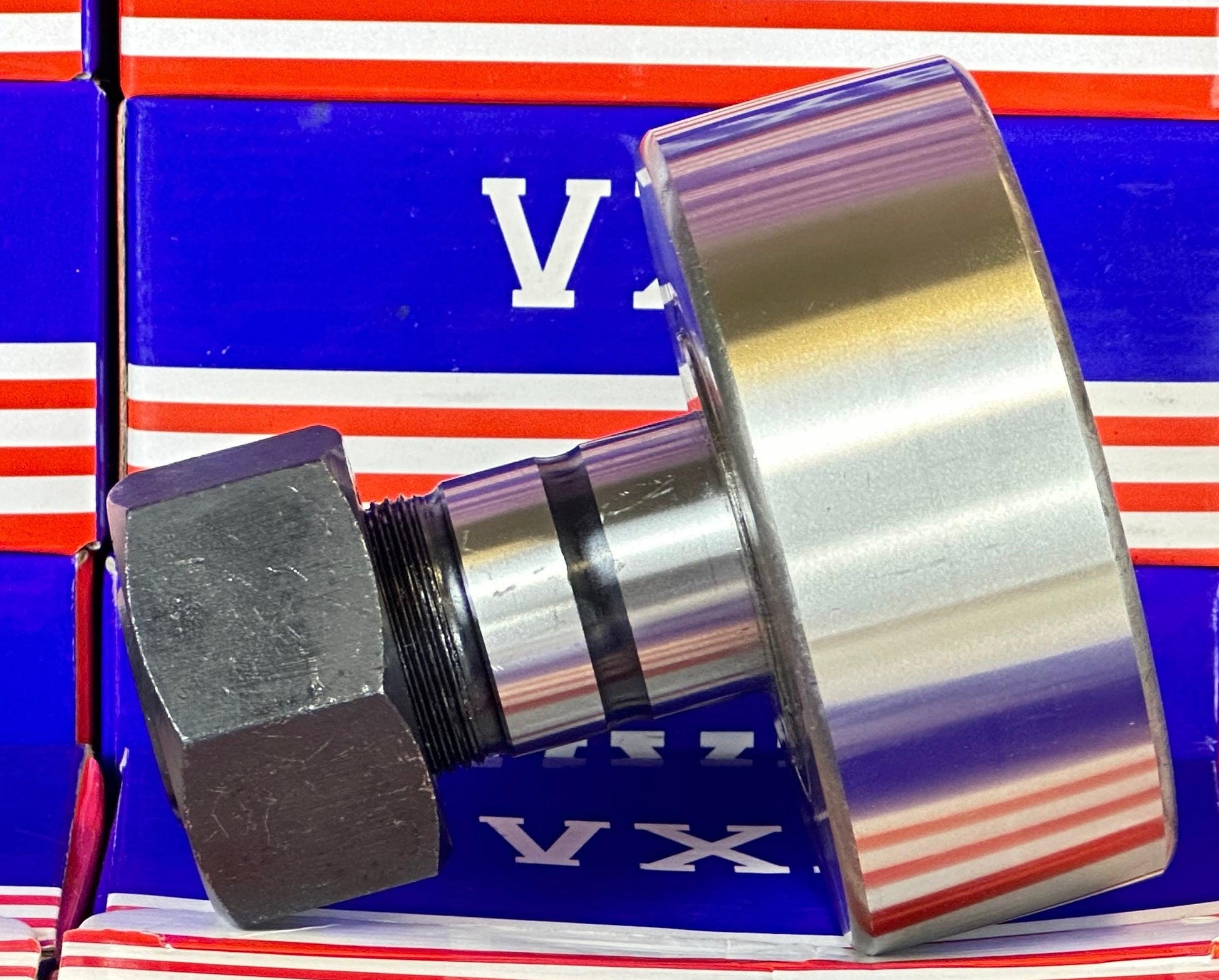 PWKRE90-2RS 90mm Cam Follower Stud Type Track Roller Bearing - fast shipping 🇺🇸