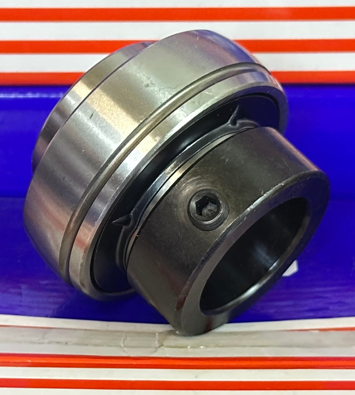 HC206 30mm Bearing Insert 30mm Mounted - Eccentric Collar lock - fast shipping 🇺🇸