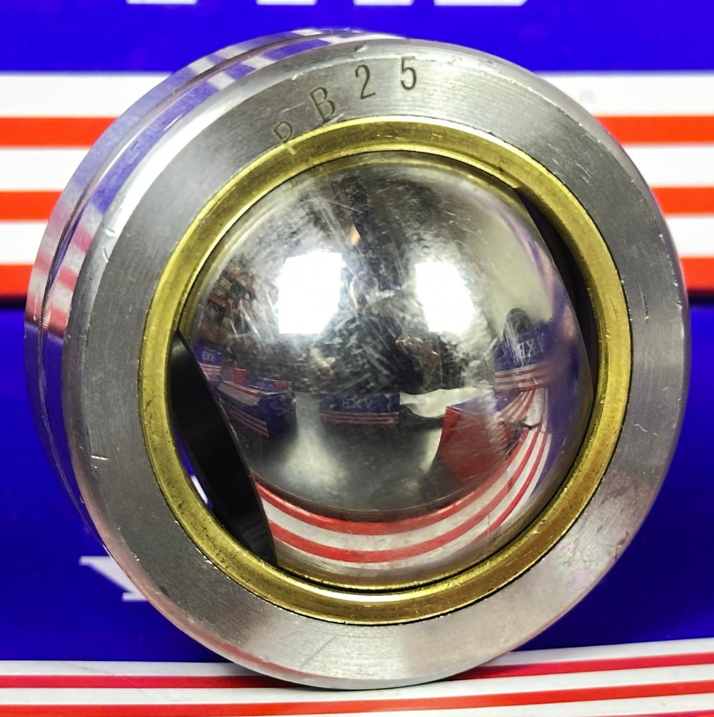 PB25 Spherical Plain Bearing 25x56x22/31 Miniature Plain Bearing - fast shipping 🇺🇸