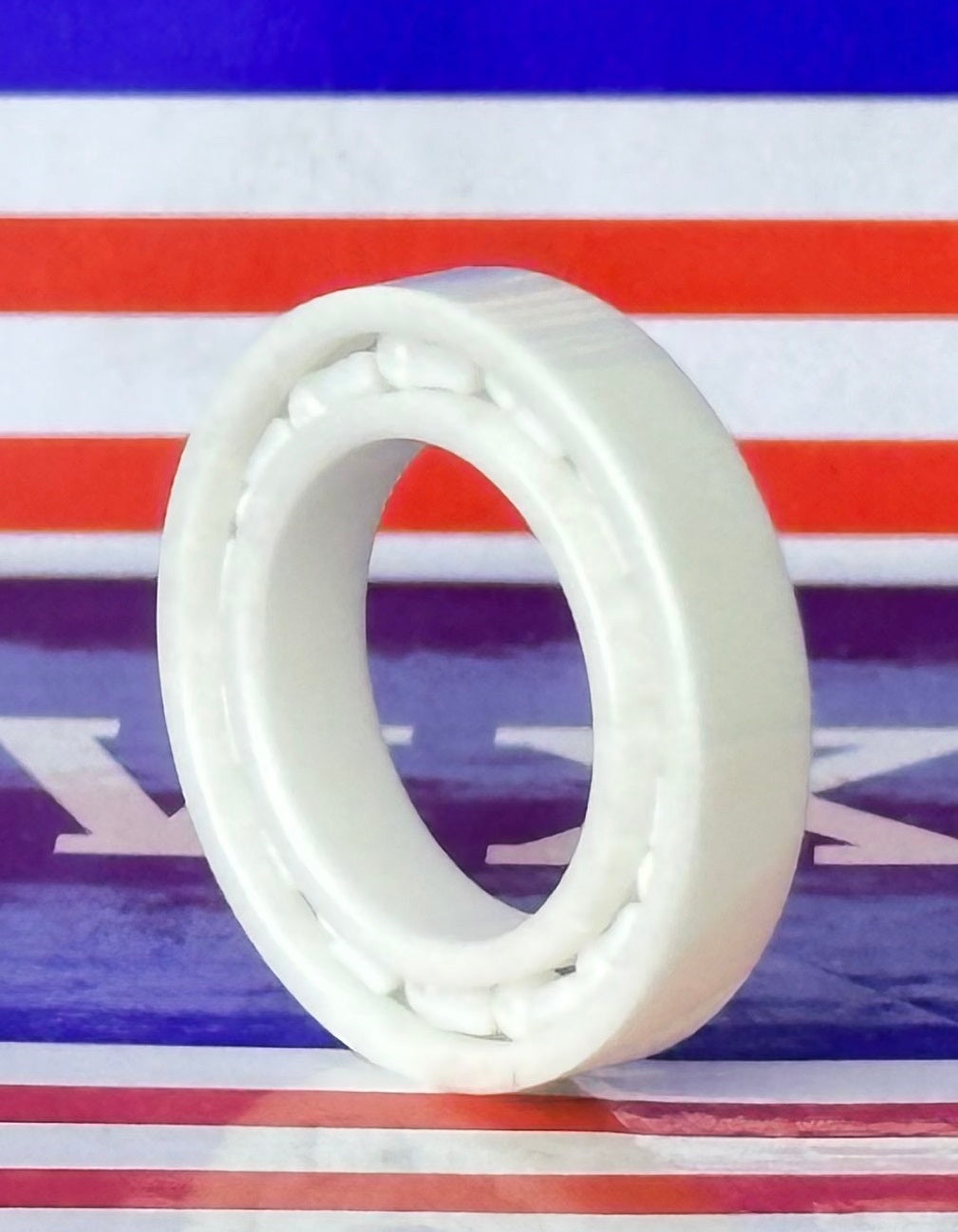 6802 Full Ceramic Bearing 15x24x5 ZrO2 - fast shipping 🇺🇸