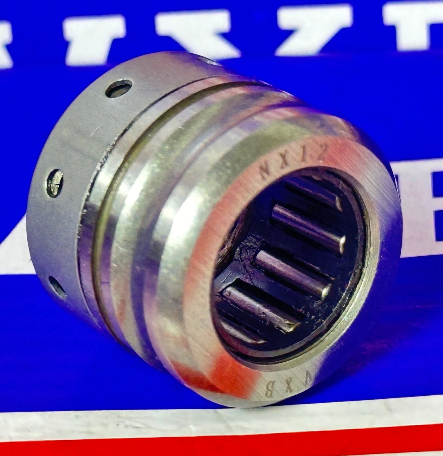 NX12 Needle Roller / Full Comp Thrust Ball Bearing - Closure Ring 12x21x18mm - fast shipping 🇺🇸